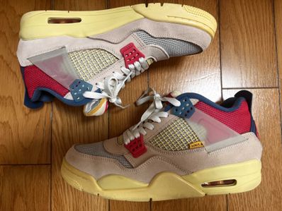 UNION × Nike Air Jordan 4 SP "Guava Ice/Light Fusion Red"