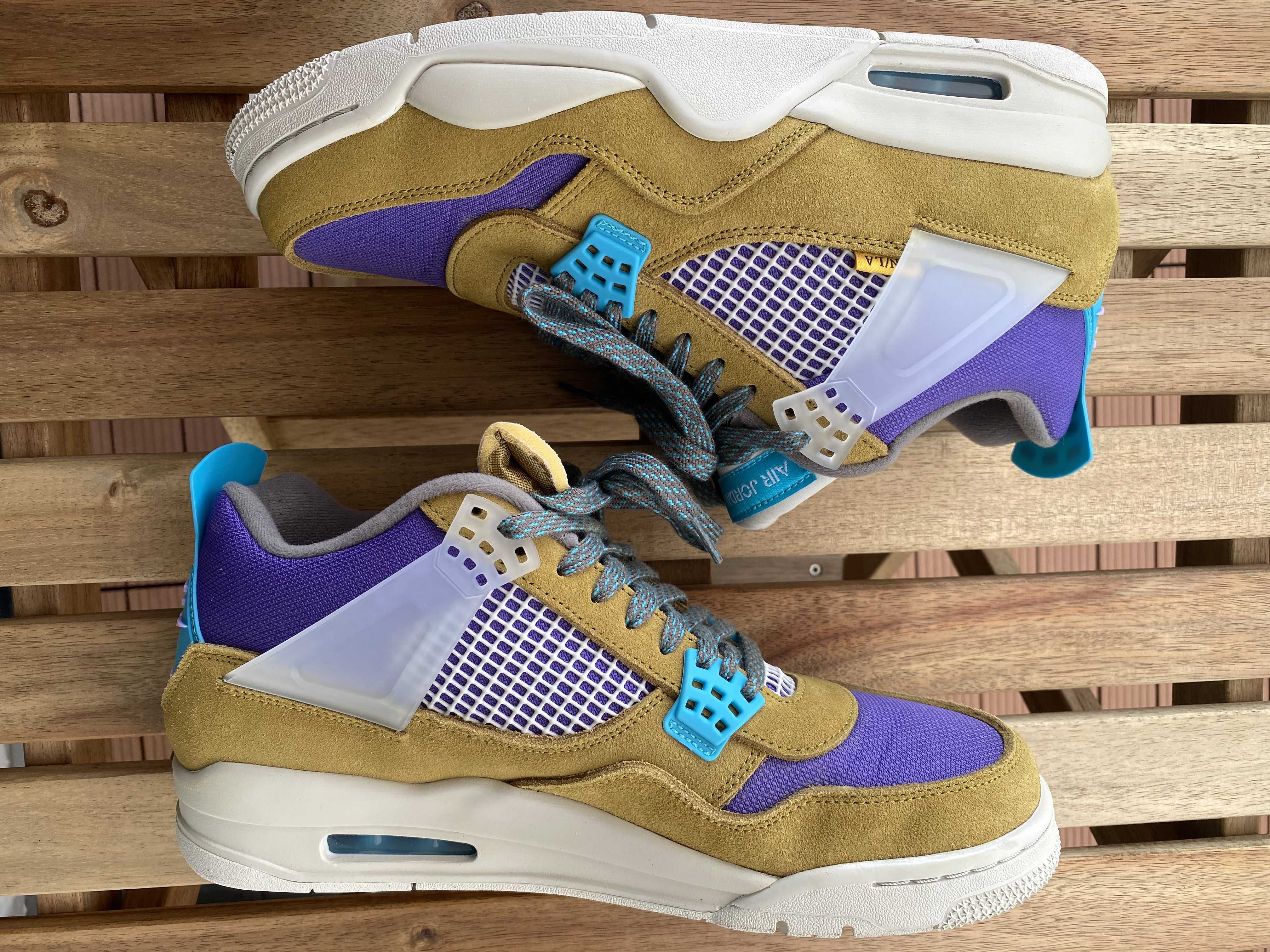 Union × Nike Air Jordan 4 SP "Desert Moss"