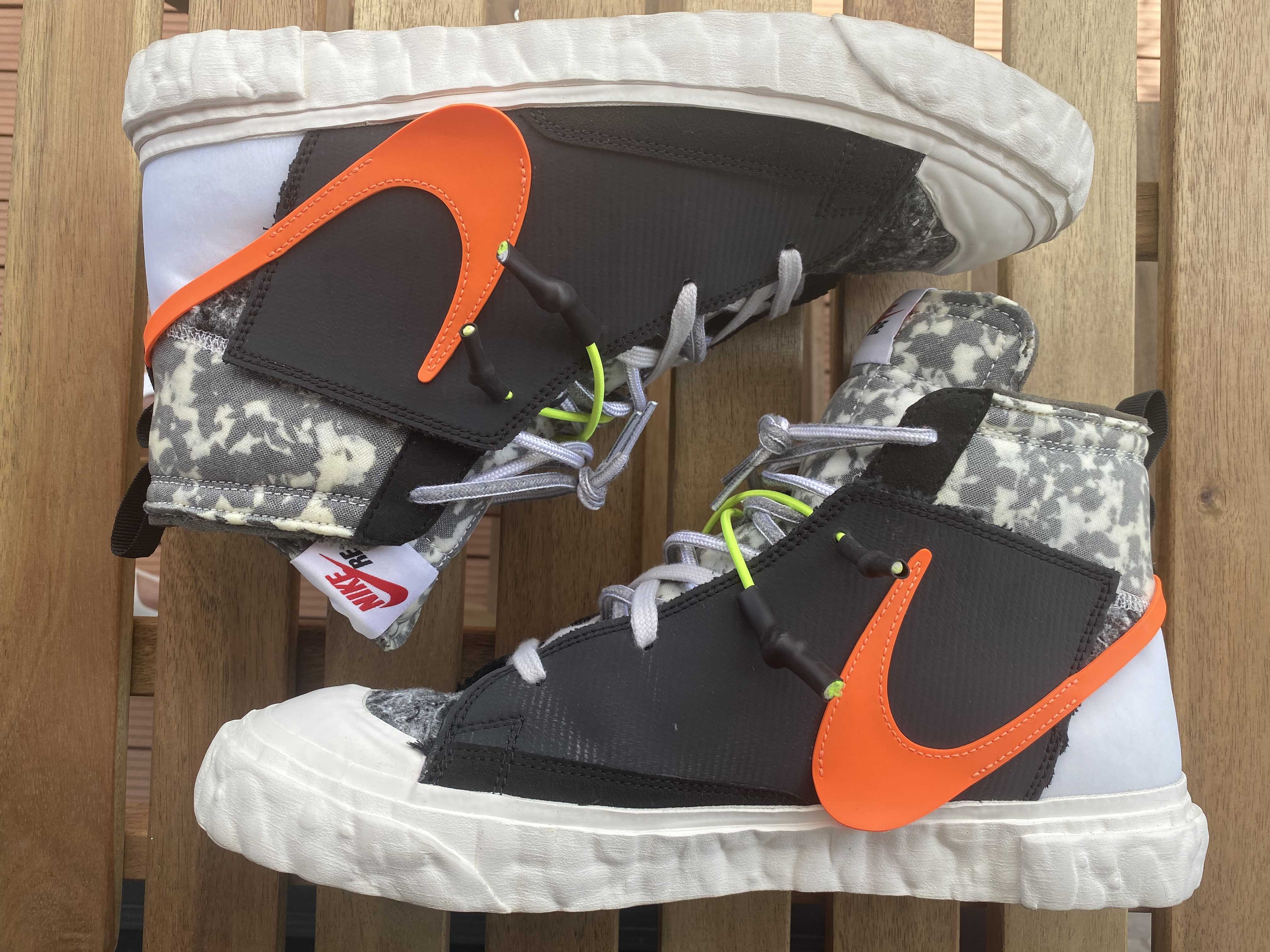 READYMADE × Nike Blazer Mid "Black"