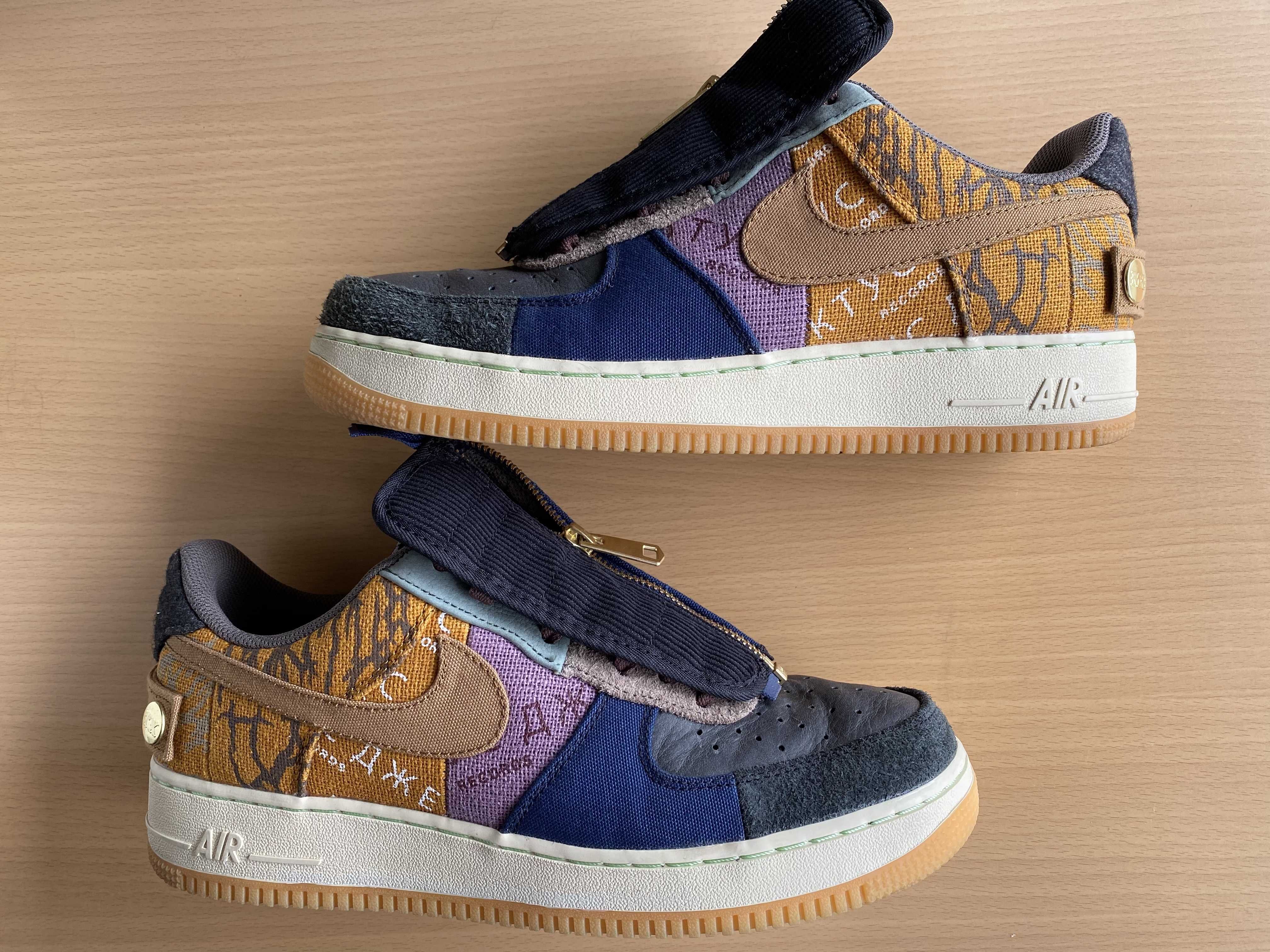 Travis Scott × Nike Air Force 1 Low Cactus Jack "Multi Color"