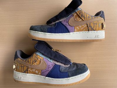 Travis Scott × Nike Air Force 1 Low Cactus Jack "Multi Color"