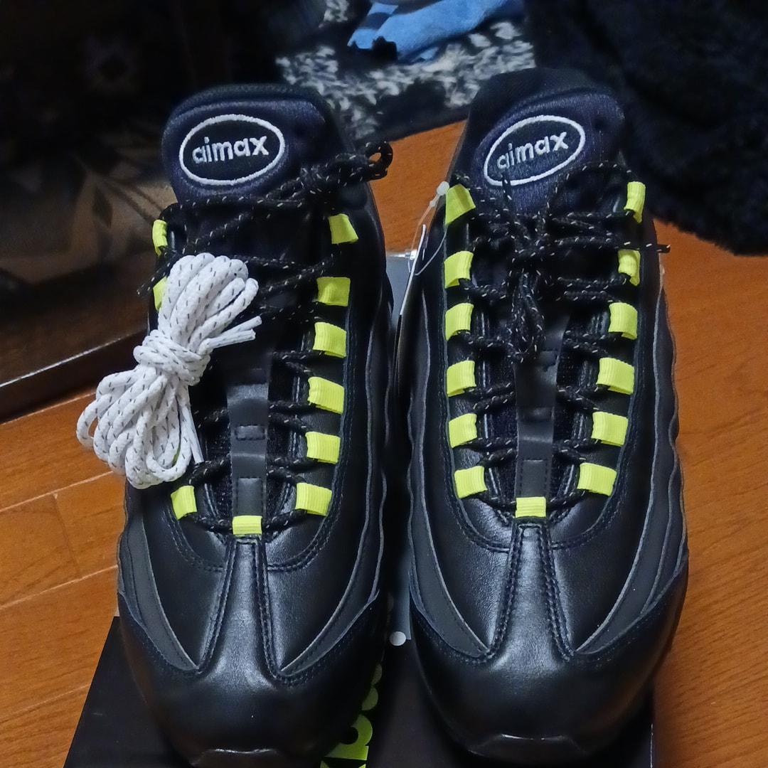 Nike Air Max 95 OG Big Bubble "HRJK"