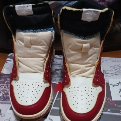 UNION × Nike Air Jordan 1 Retro High OG "Chicago/Shadow"