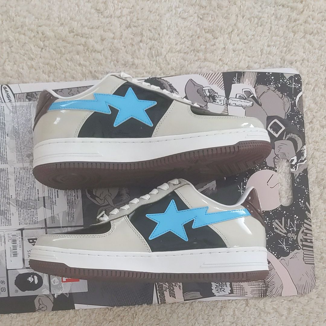 Marvel Comics × A BATHING APE®︎ BAPE STA Low "Rocket Raccoon" (2022)
