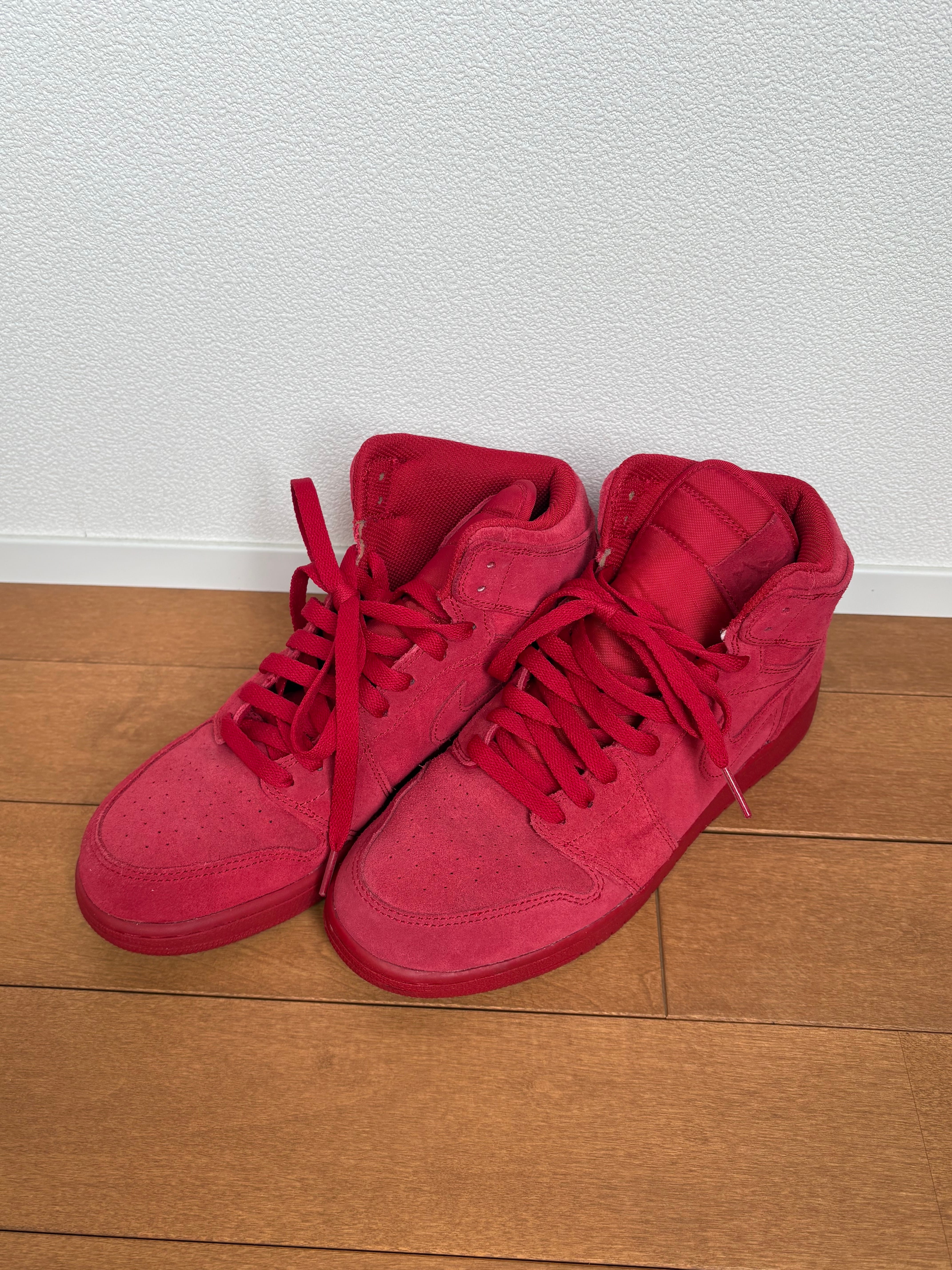 Nike Air Jordan 1 Retro High "Red Suede"