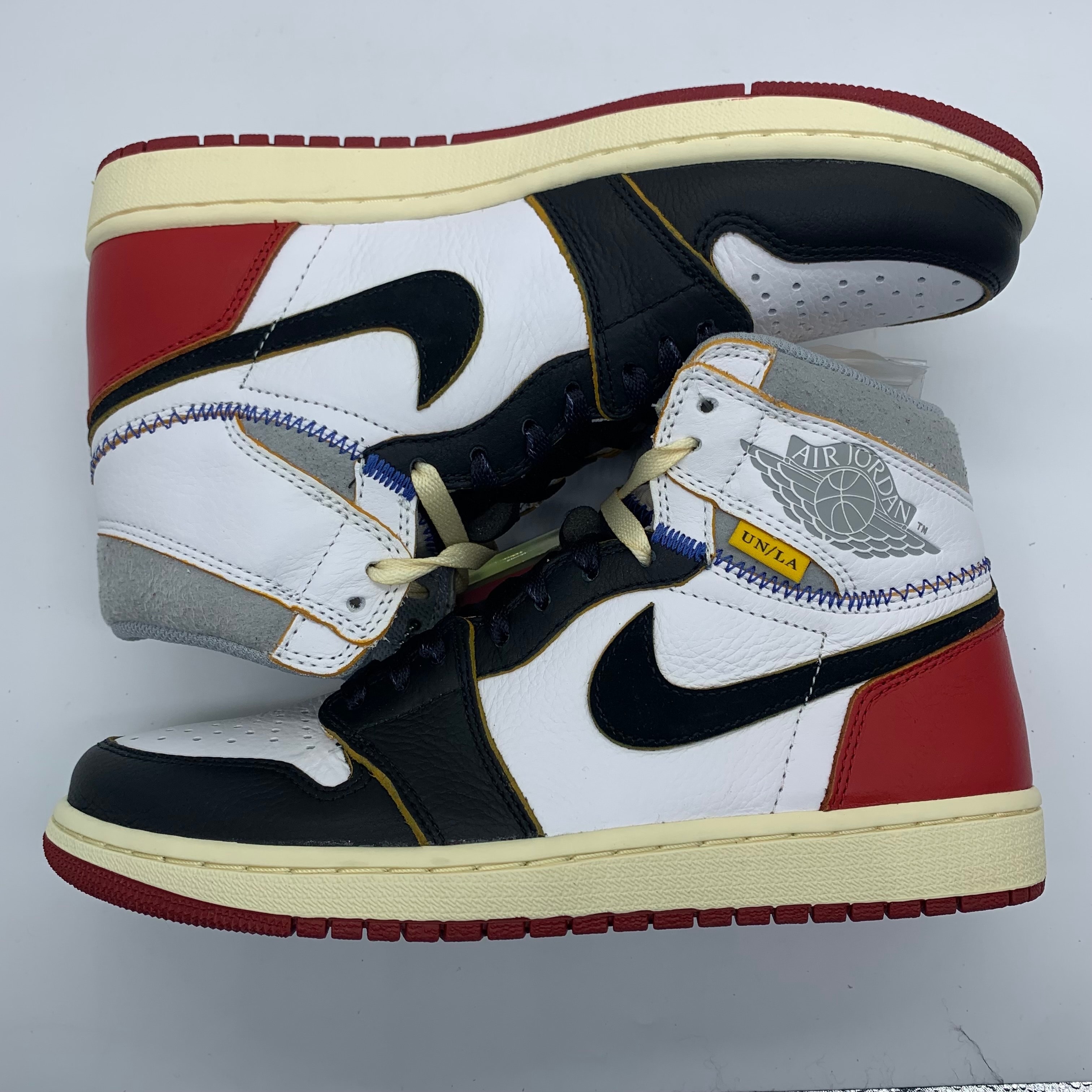 UNION × Nike Air Jordan 1 Retro High OG NRG "Varsity Red/Wolf Grey"