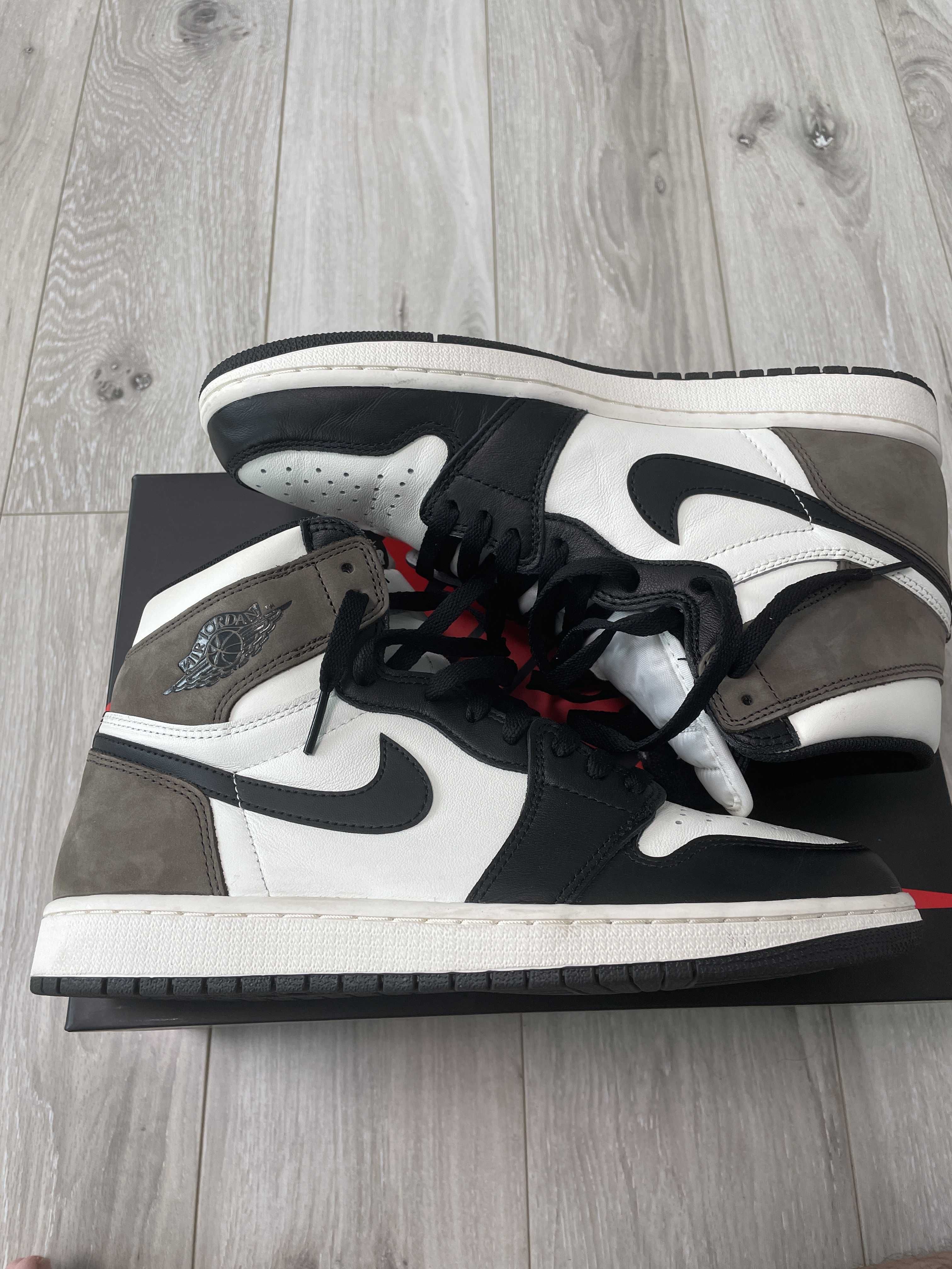 Nike Air Jordan 1 High OG "Sail/Dark Mocha/Black"