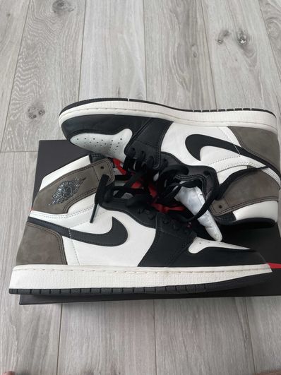 Nike Air Jordan 1 High OG "Sail/Dark Mocha/Black"