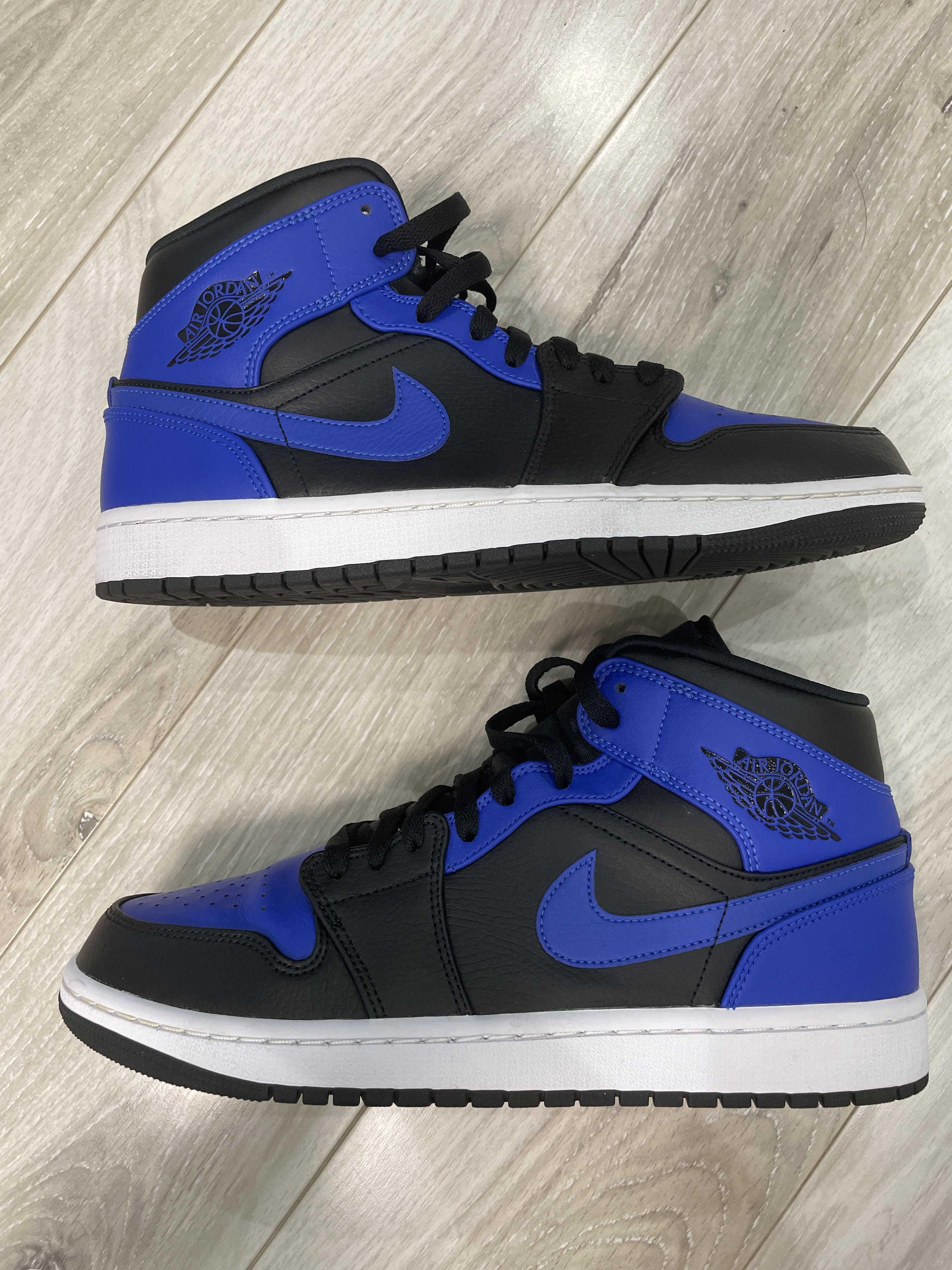 Nike Air Jordan 1 Mid "Hyper Royal"