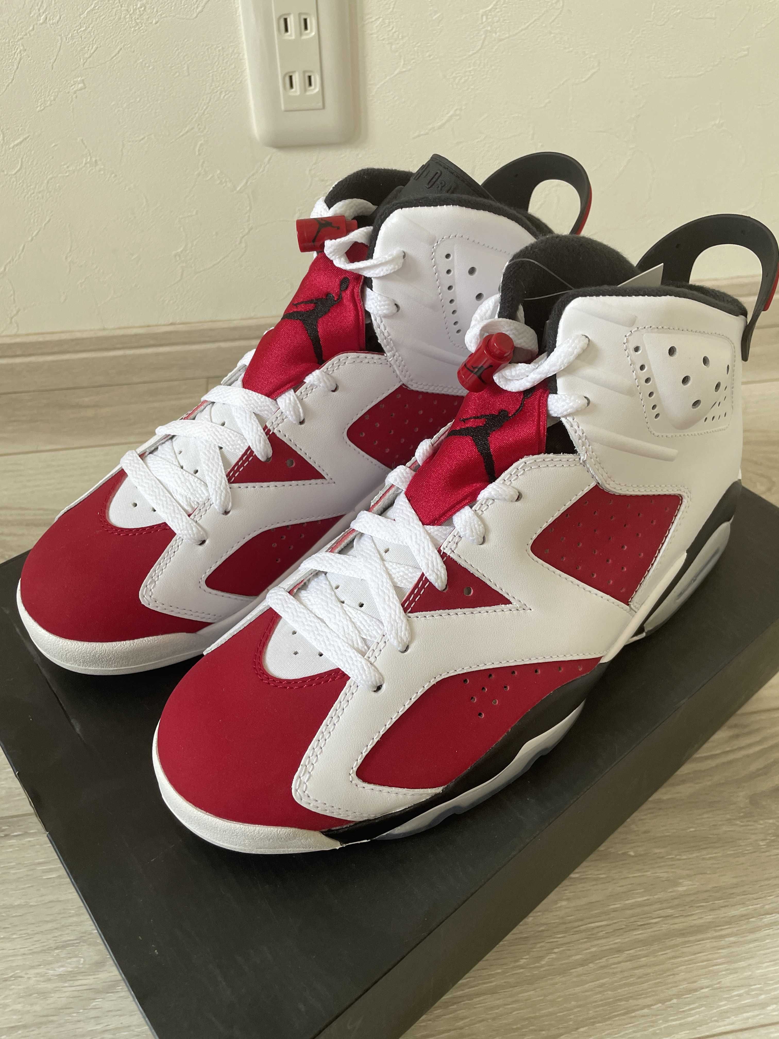 Nike Air Jordan 6 Retro "Carmine" (2014)