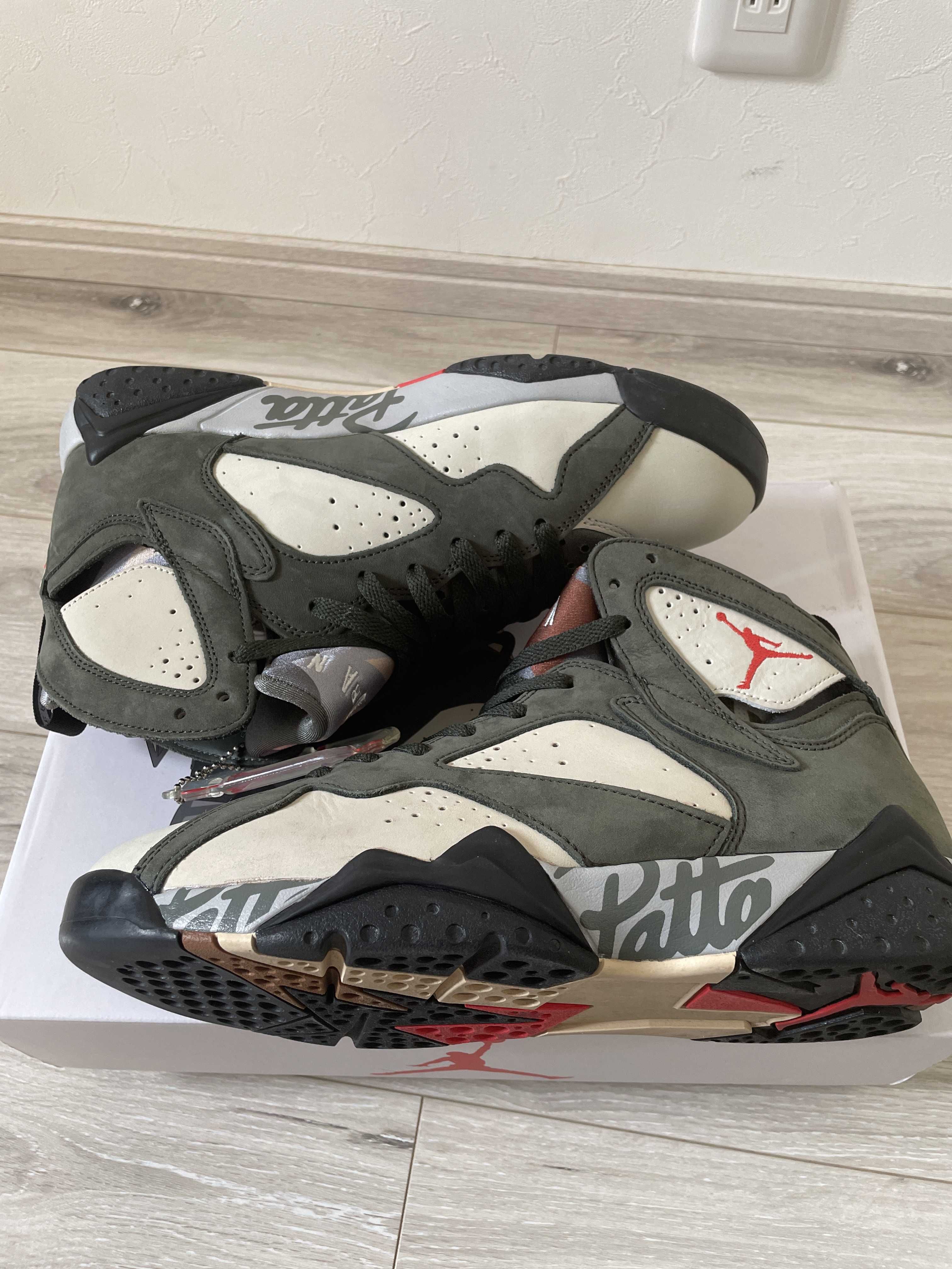 PATTA × NIKE AIR JORDAN 7 RETRO "SEQUOIA"