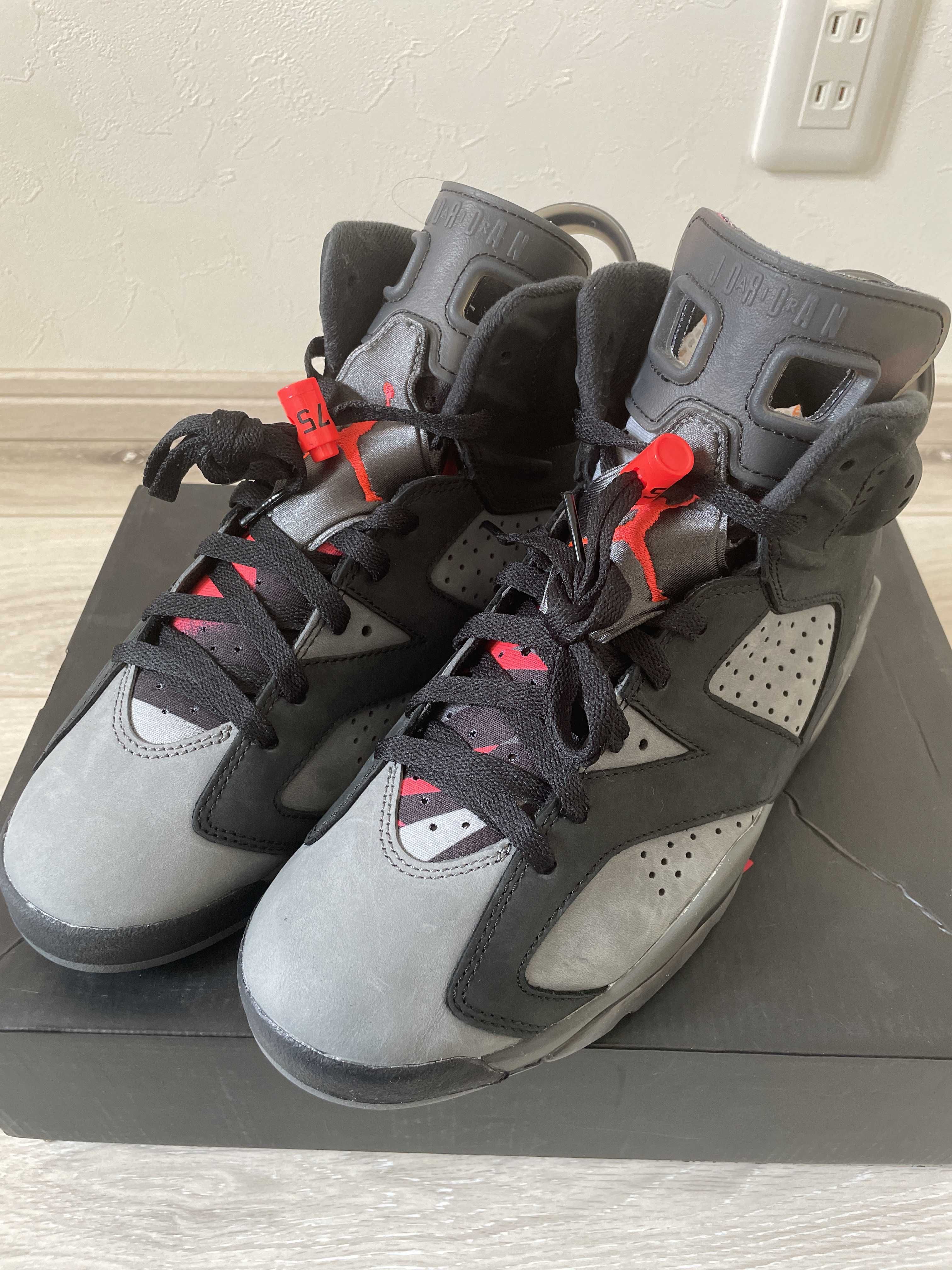 NIKE × PARIS SAINT GERMAIN AIR JORDAN 6 RETRO INFRARED