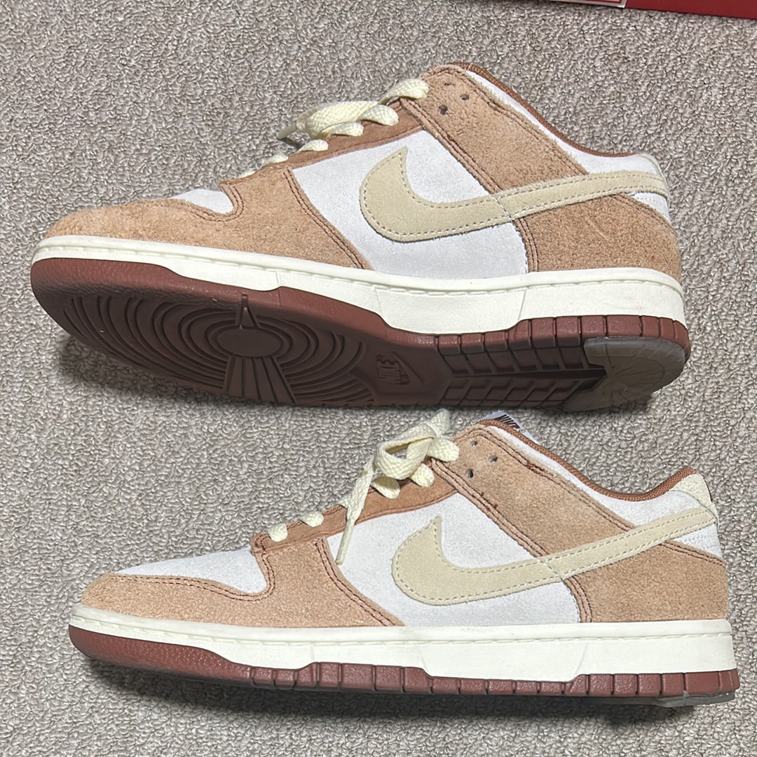 Nike Dunk Low PRM "Medium Curry"