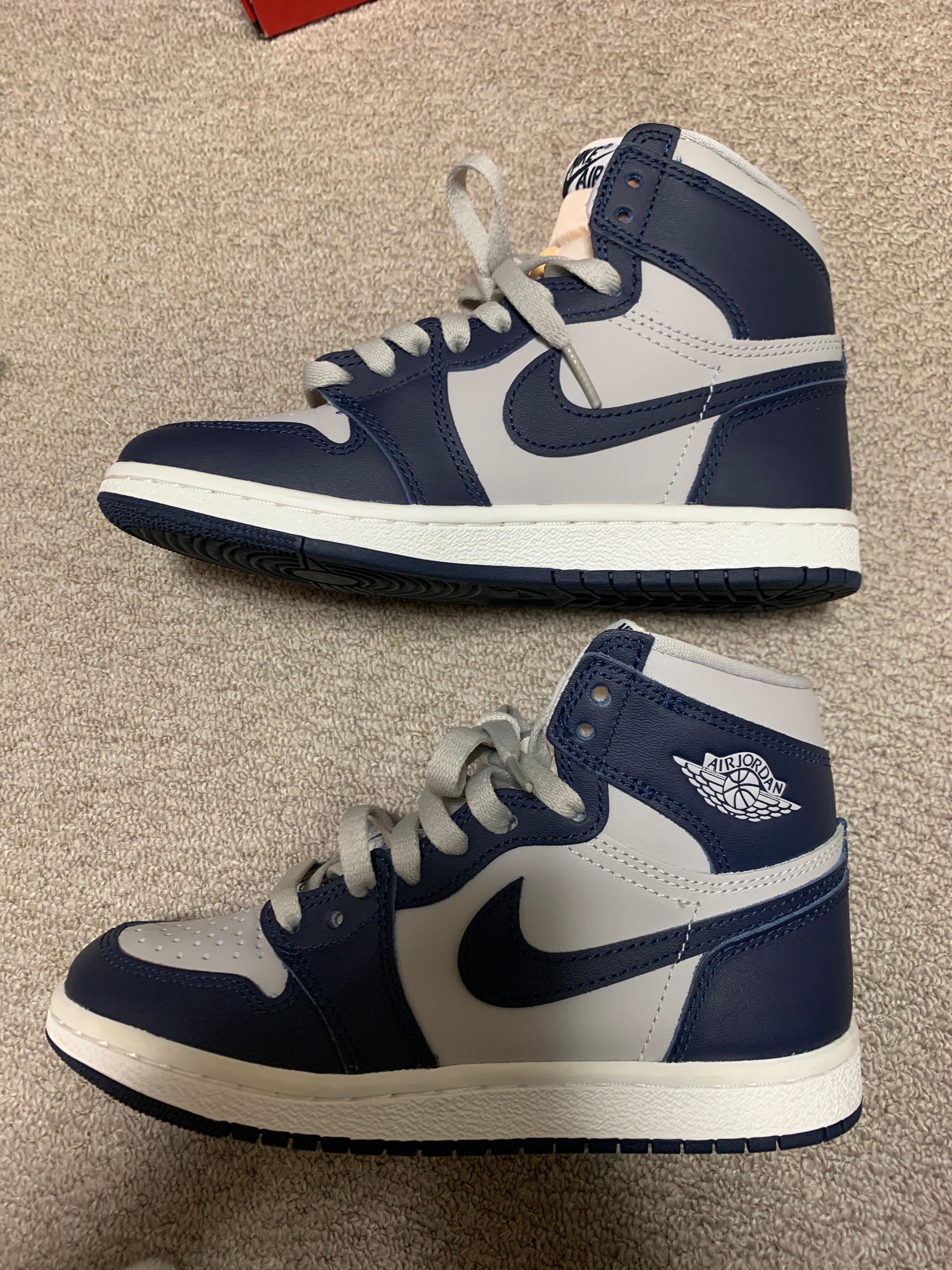 Nike Air Jordan 1 High 85 "Georgetown"