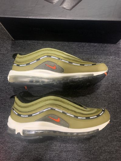 UNDEFEATED × Nike Air Max 97 "Olive"