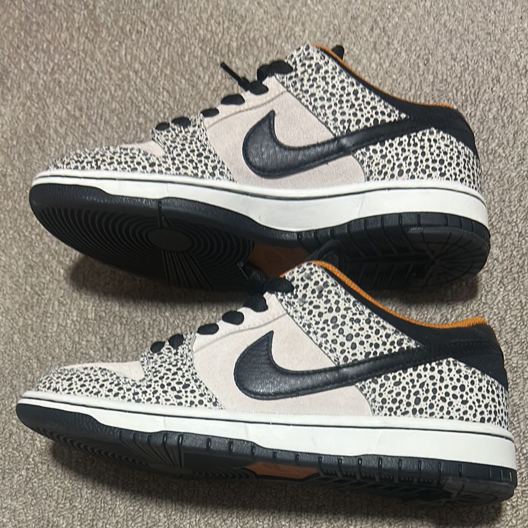 Nike SB Dunk Low Pro Electric Safari "Phantom and Black"