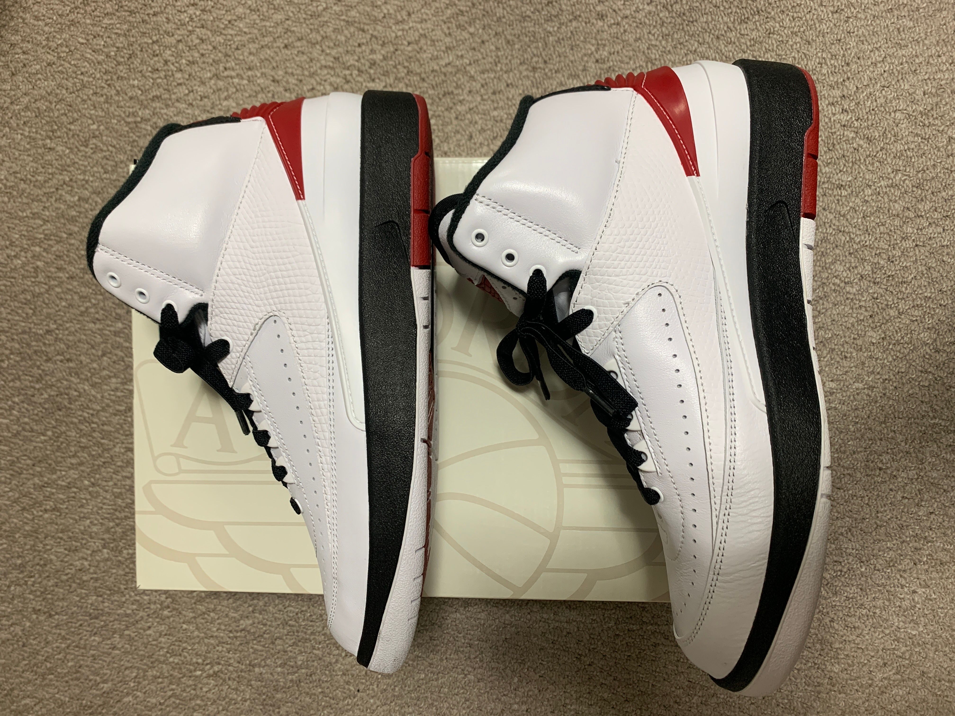 Nike Women's Air Jordan2 "Chicago"(2022)