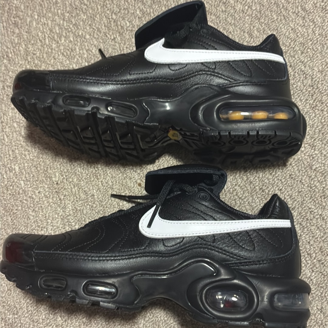 Nike Women's Air Max Plus Tiempo "Black"