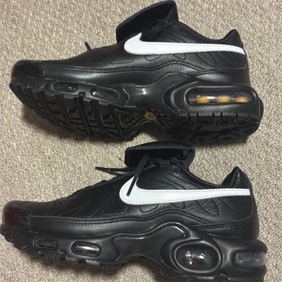 Nike Women's Air Max Plus Tiempo "Black"