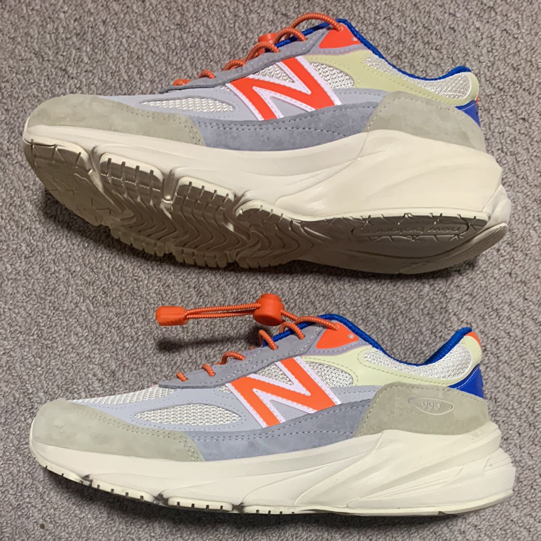 KITH × New Balance 990V6 Madison Square Garden "Sanddrift"