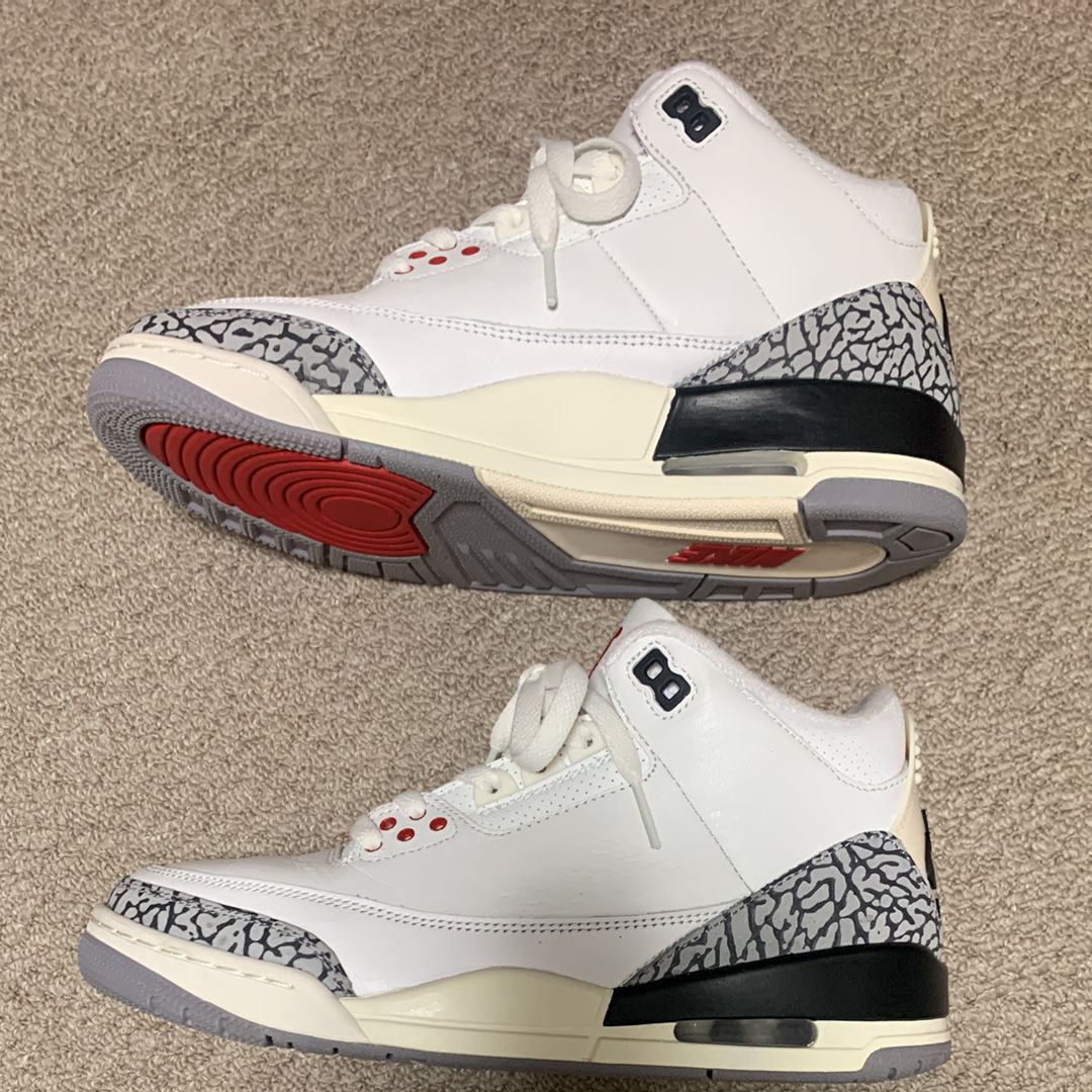 Nike Air Jordan 3 Retro "White Cement Reimagined"