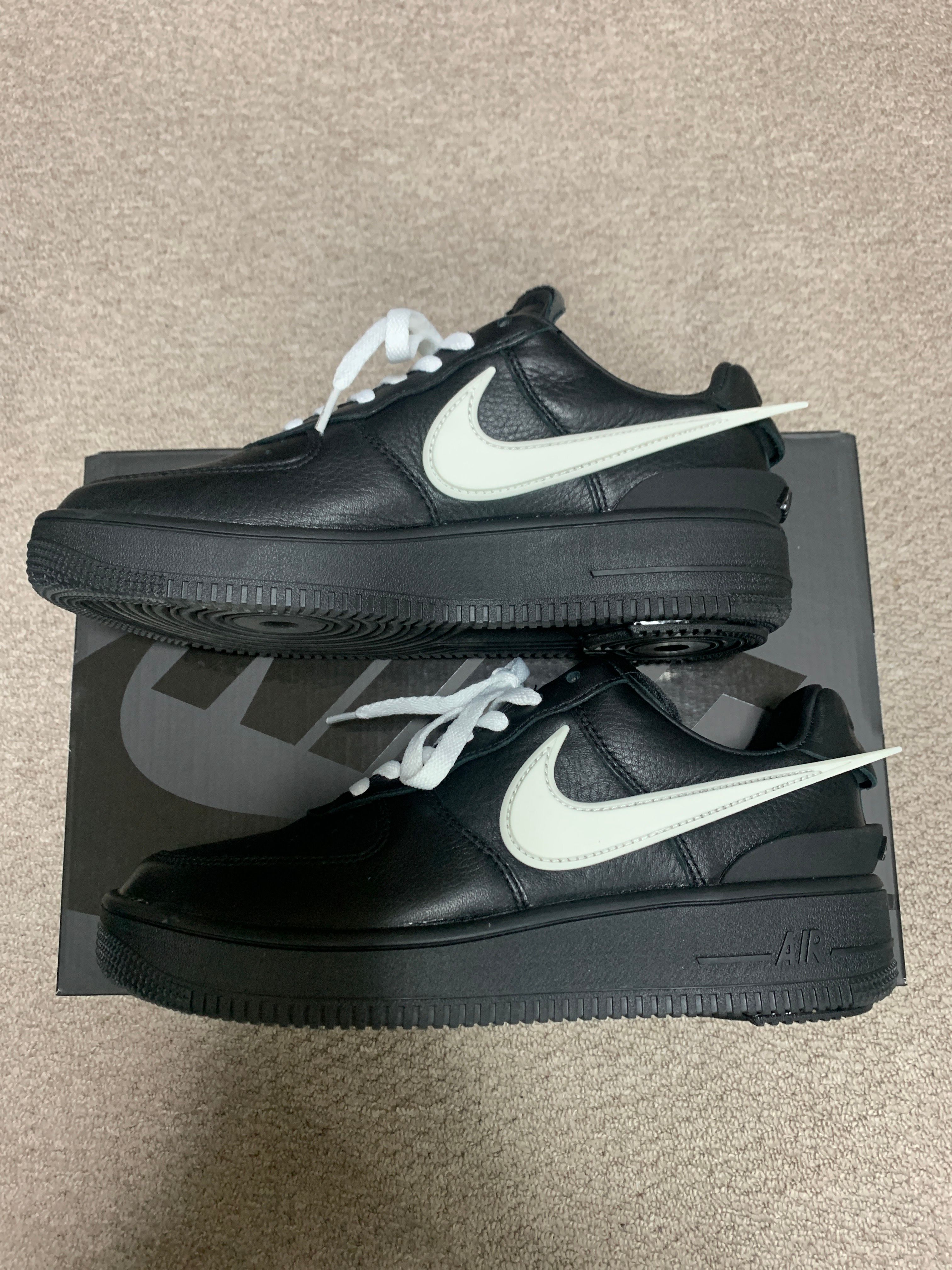 AMBUSH × Nike Air Force 1 Low "Black"