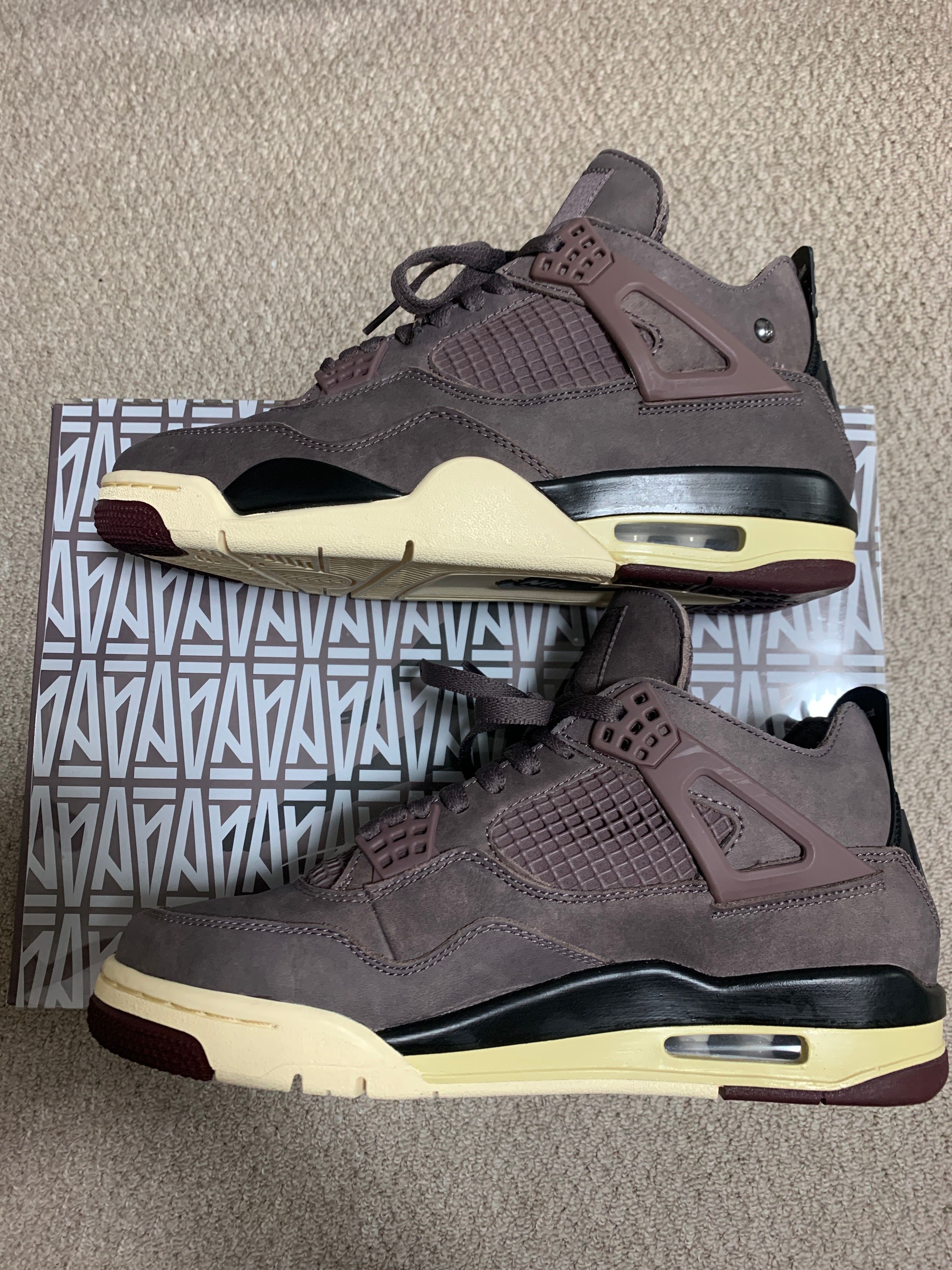 A Ma Maniere × Nike Air Jordan 4 "Violet Ore"