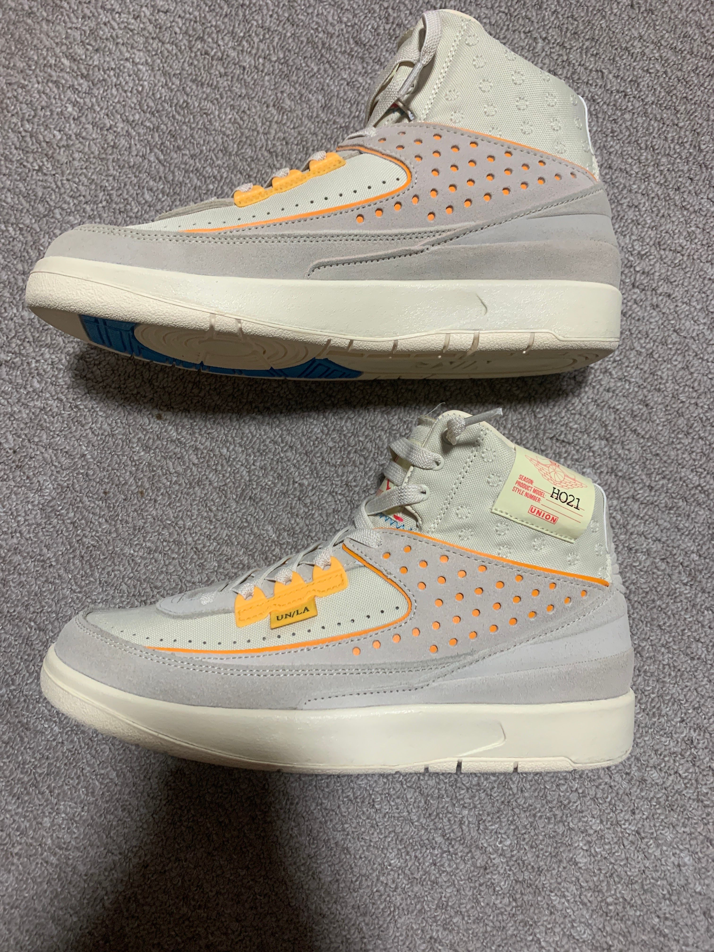 UNION × Nike Air Jordan 2 "Rattan"