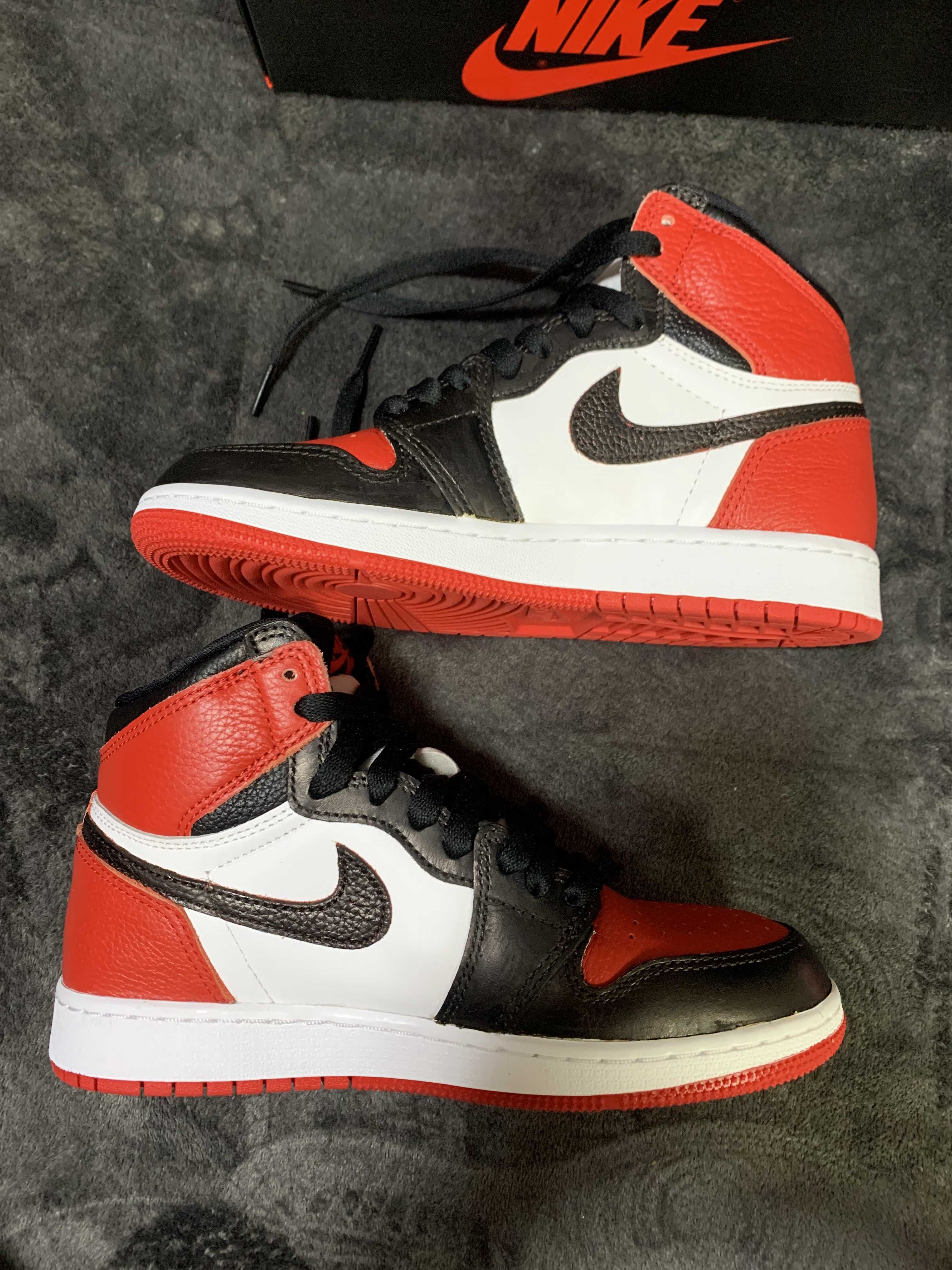 Nike GS Air Jordan 1 High OG "Heritage" 