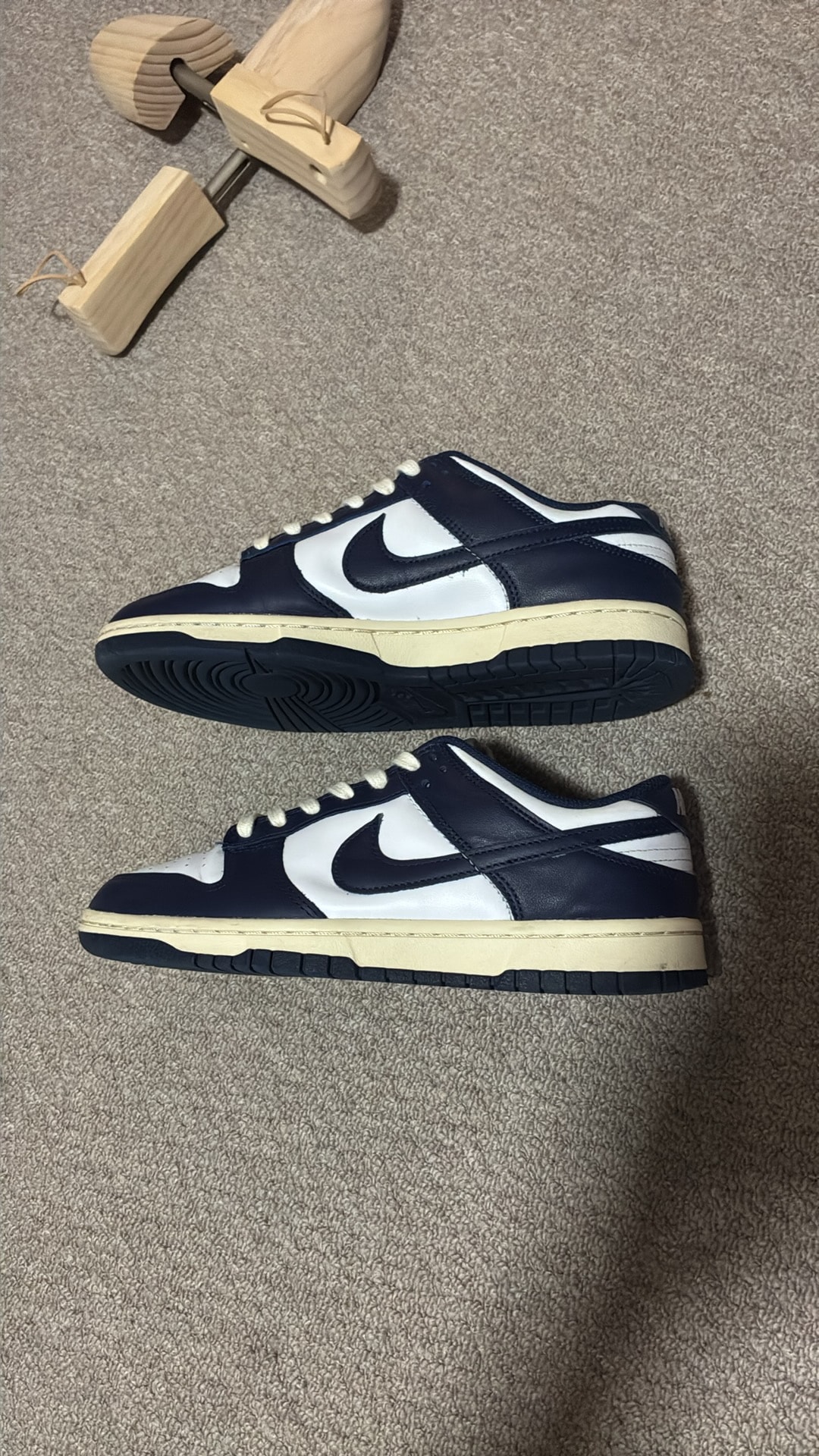 Nike Women's Dunk Low "Vintage Navy"
