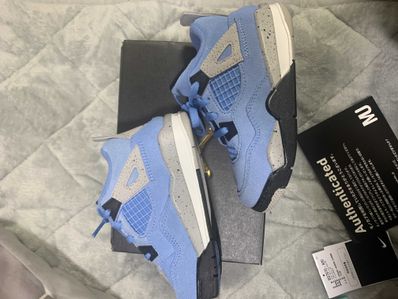 Nike TD Air Jordan 4 "University Blue"