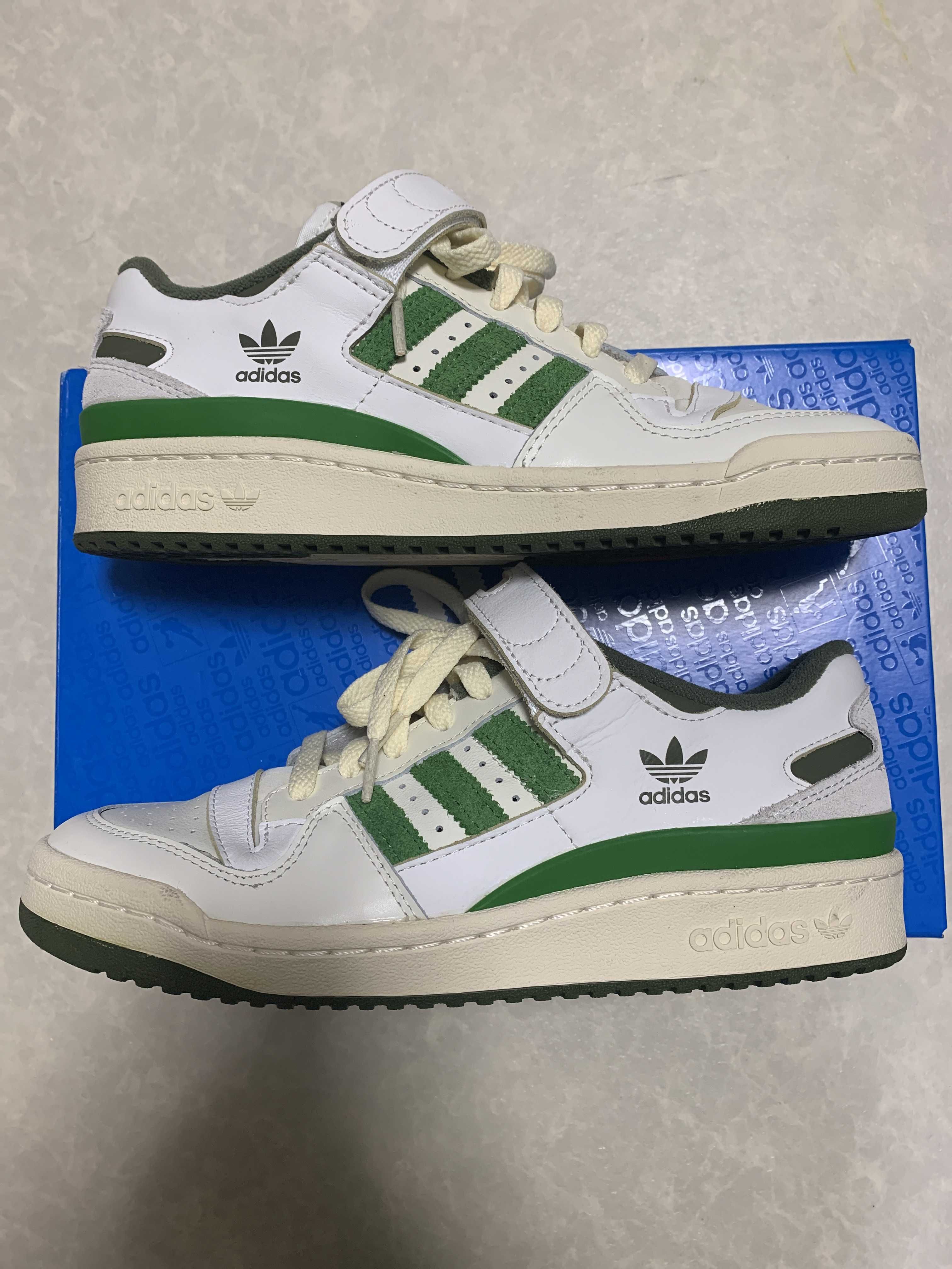 adidas Forum 84 Low "Crew Green"