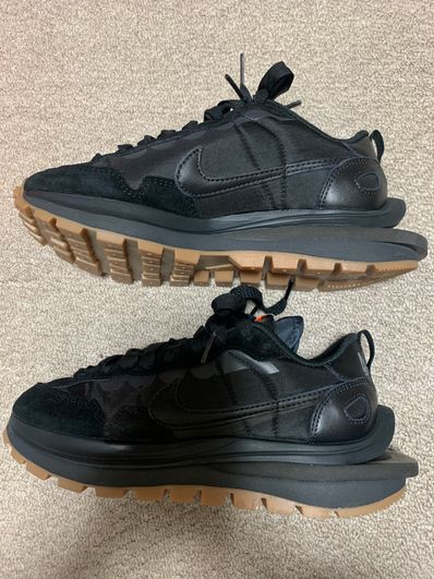 sacai × Nike VaporWaffle "Black Gum"