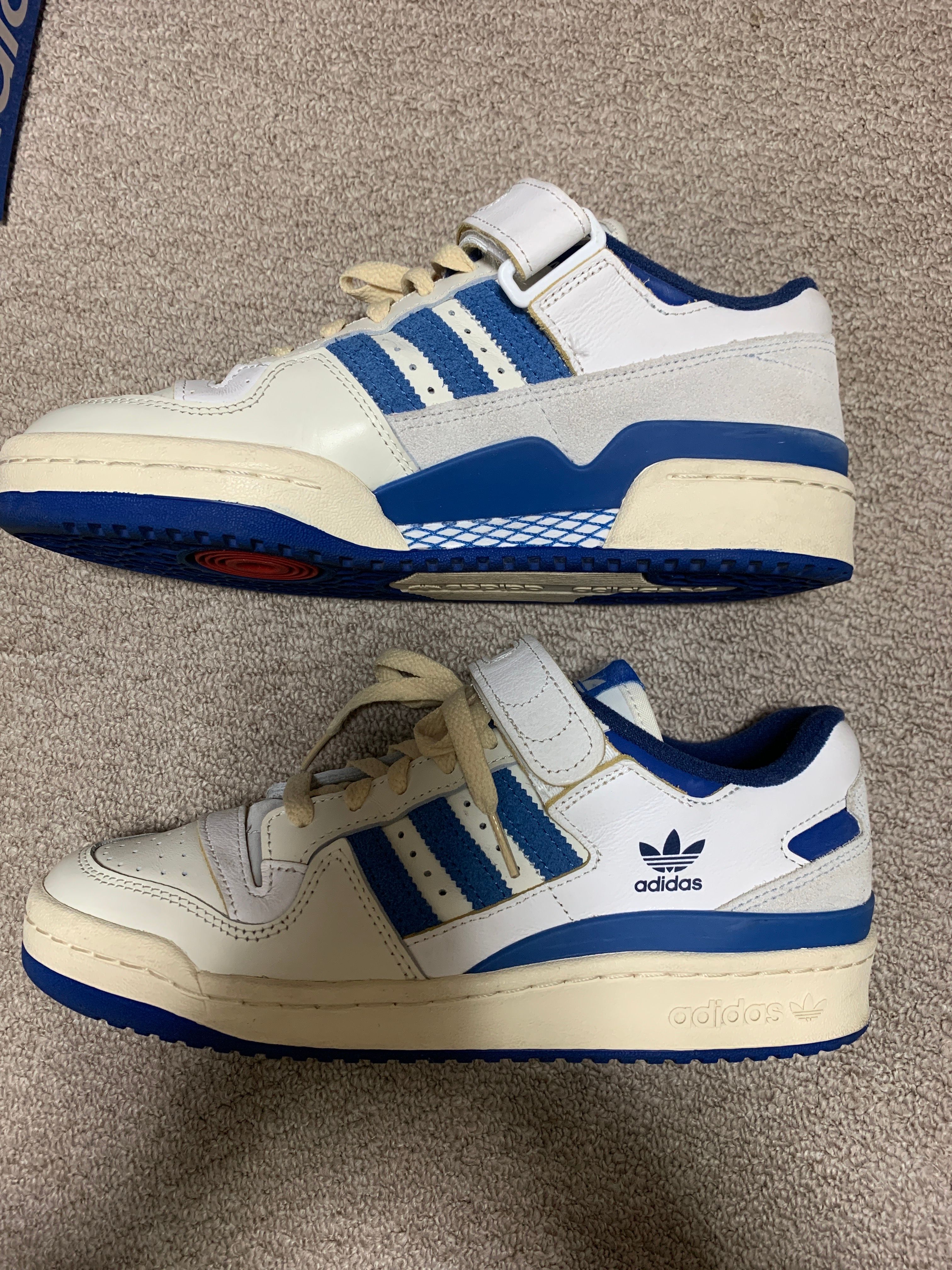 adidas Forum 84 Low OG "Bright Blue"