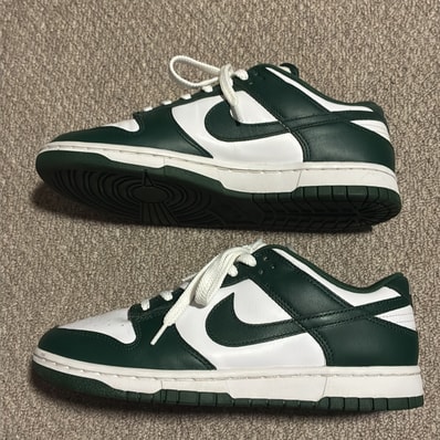 Nike Dunk Low Retro "Varsity Green/Team Green"