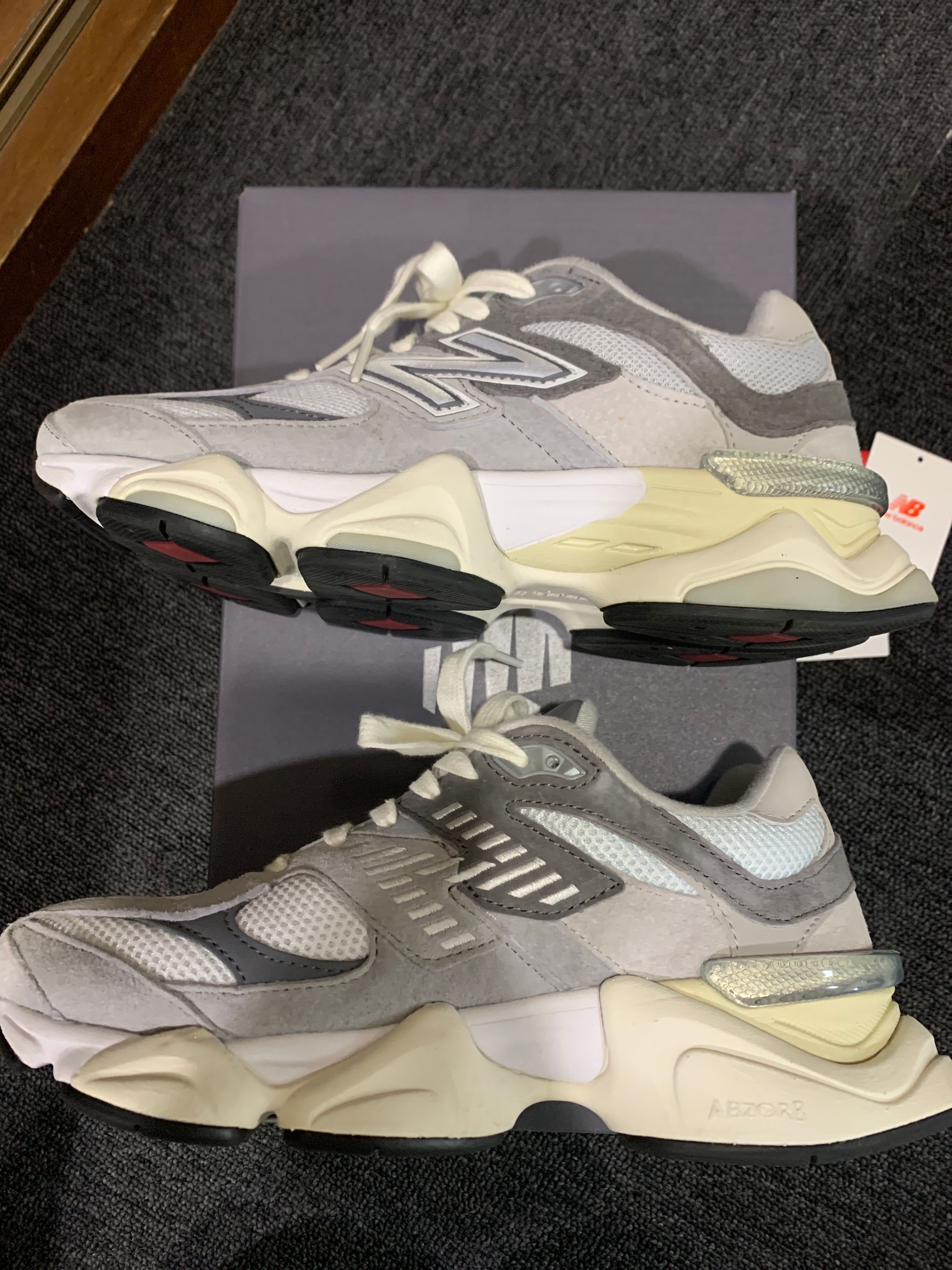 New Balance 9060 "Rain Cloud"