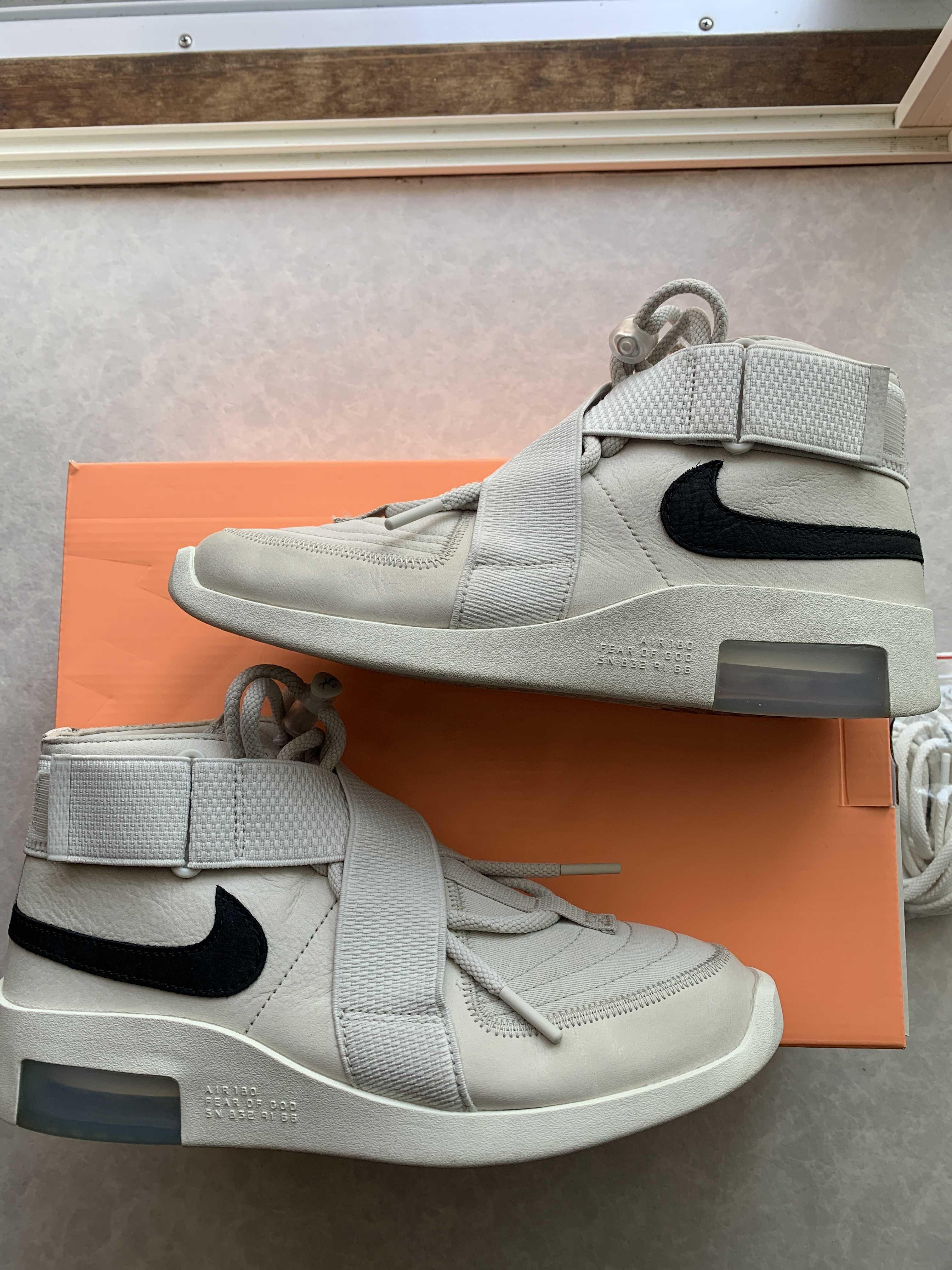 Fear Of God × Nike Air  Raid "Light Bone"