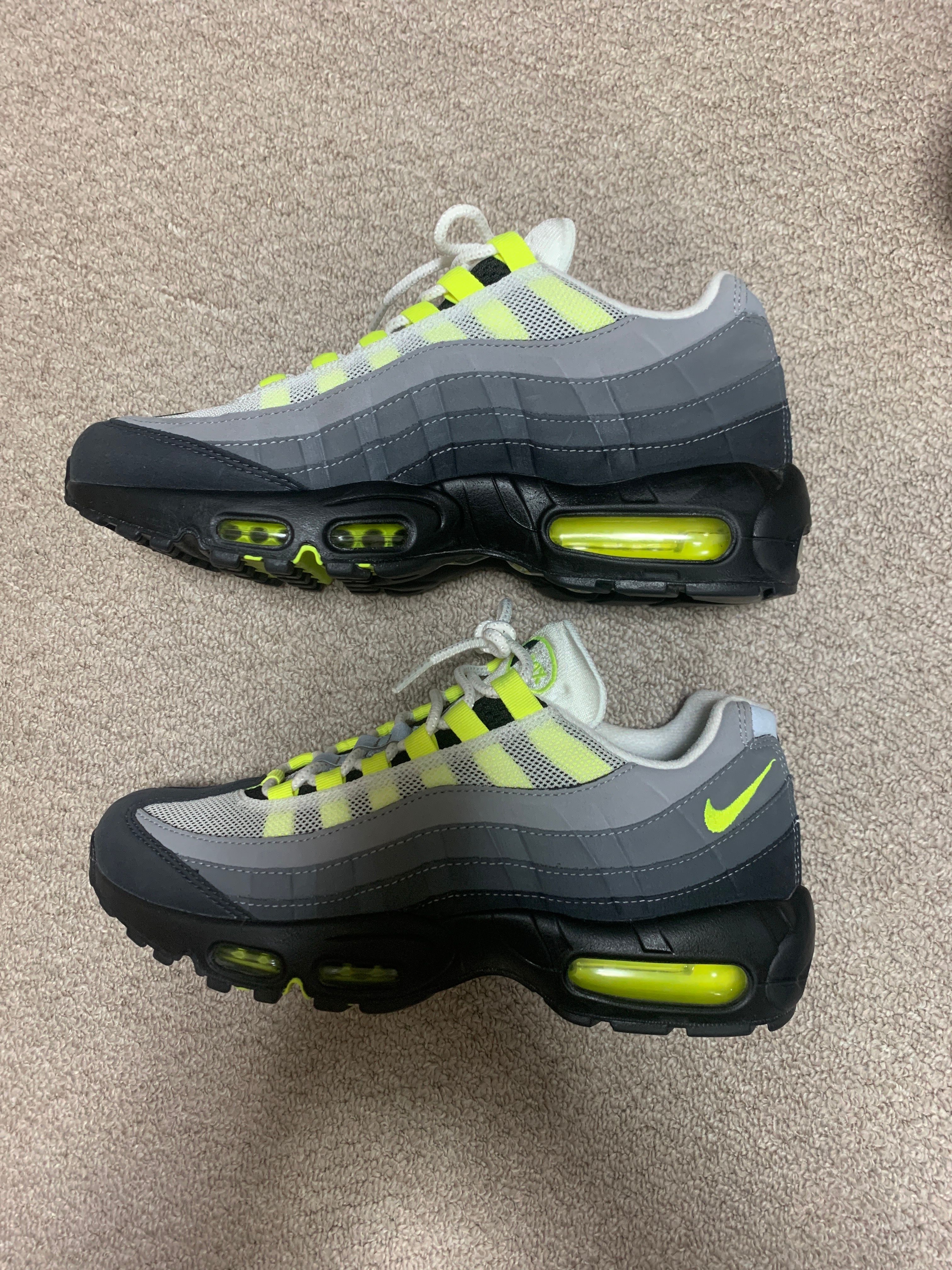 Nike Air Max 95 OG "Neon Yellow" (2020)