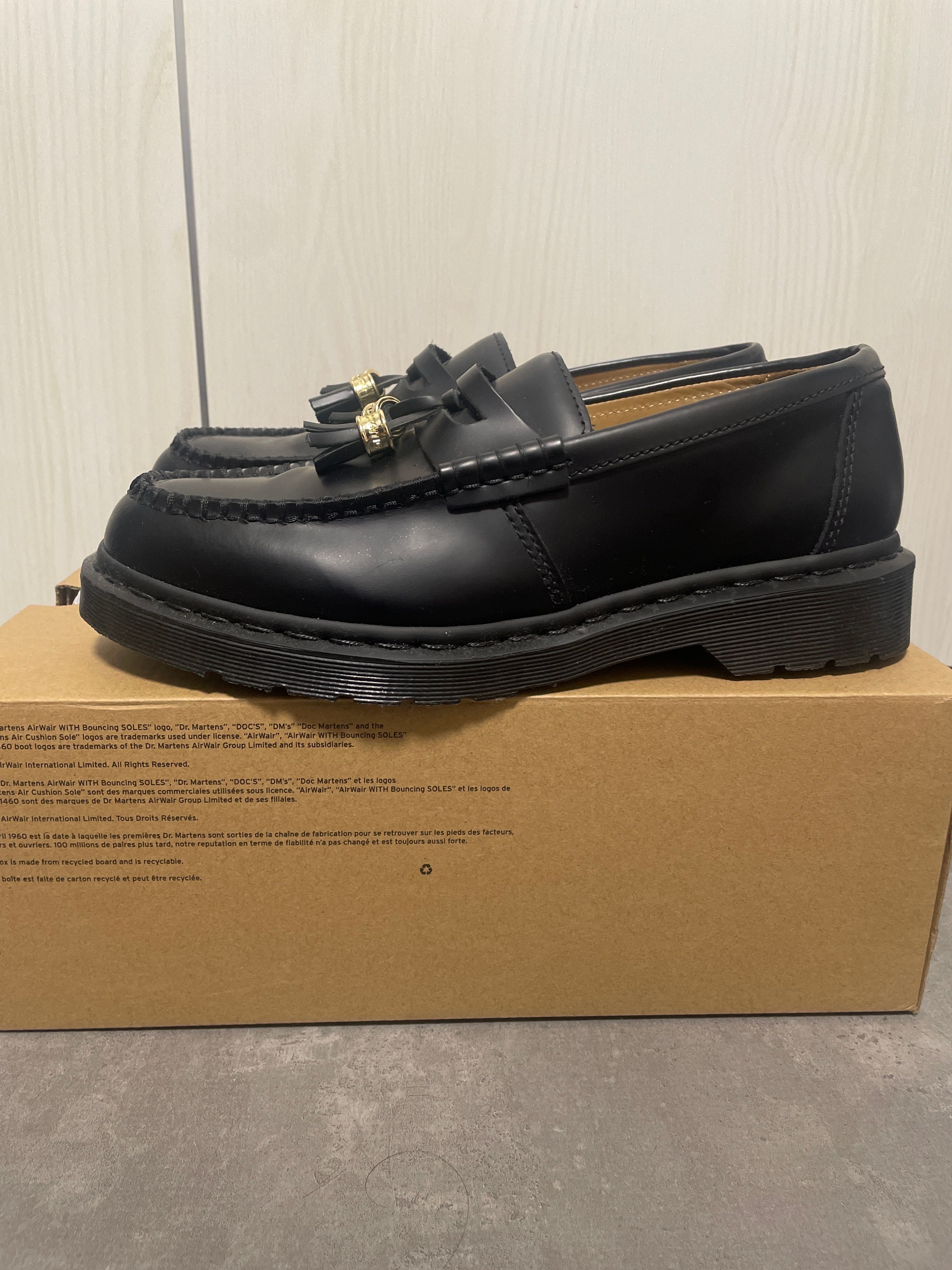 Supreme × Dr.Martens Penton Tassel Loafer "Black"
