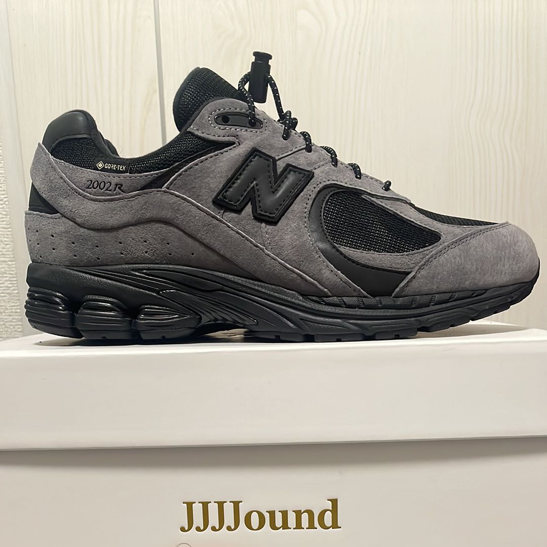 JJJJound × New Balance 2002R GORE-TEX "Charcoal" M2002RXZ