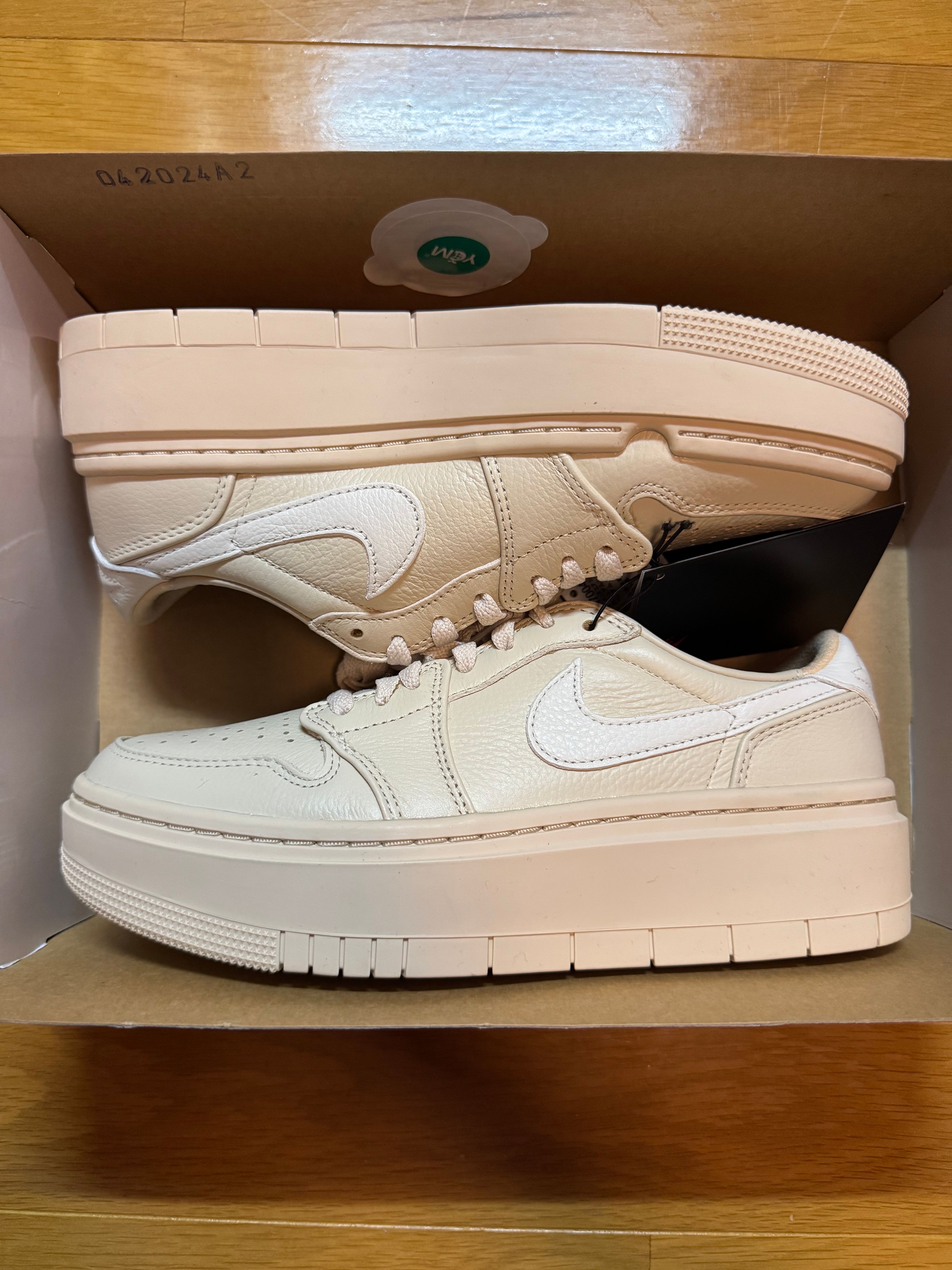 Nike Women's Air Jordan 1 Elevate "Coconut Milk"