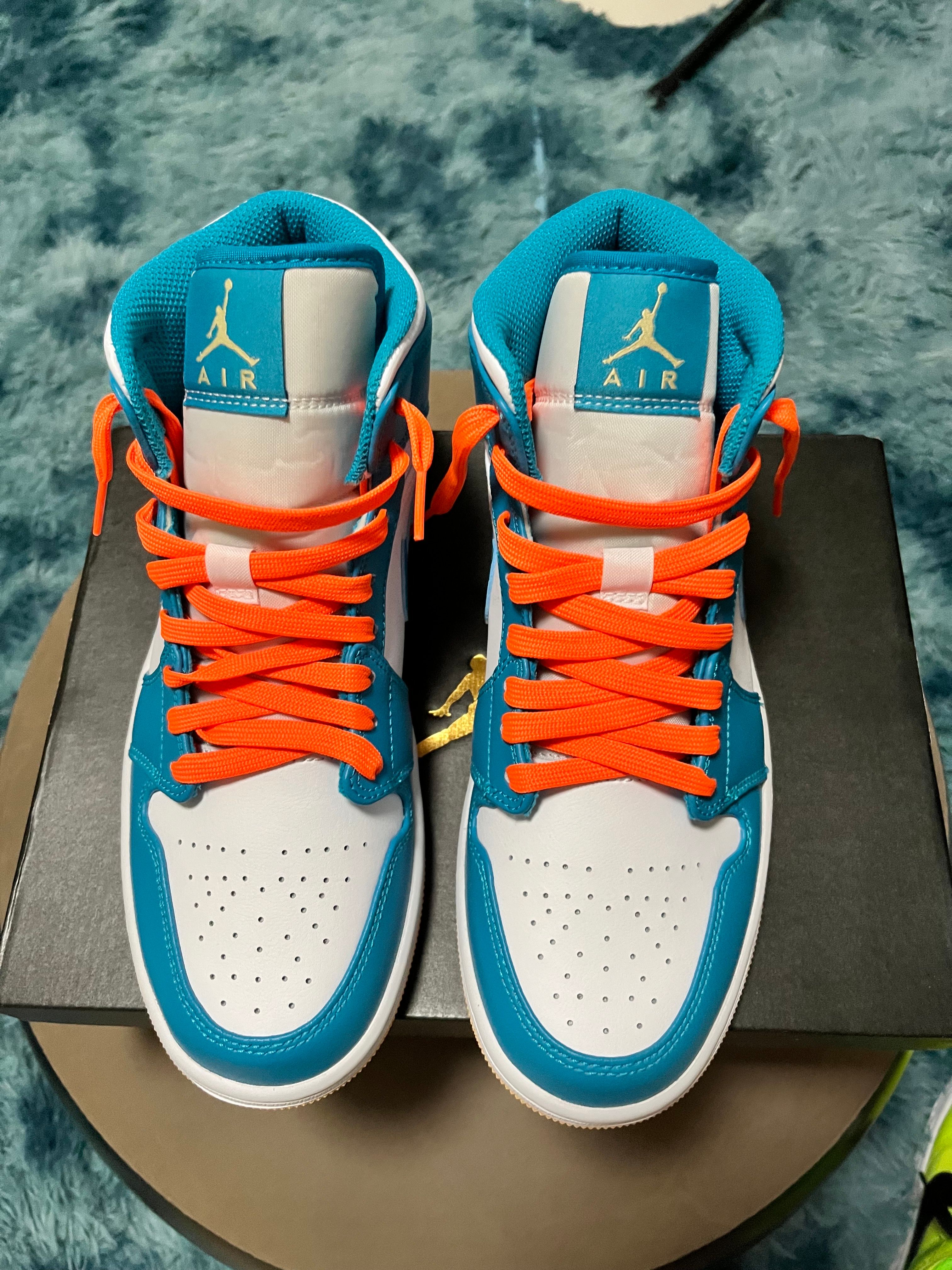 Nike Air Jordan 1 Mid "Aquatone"