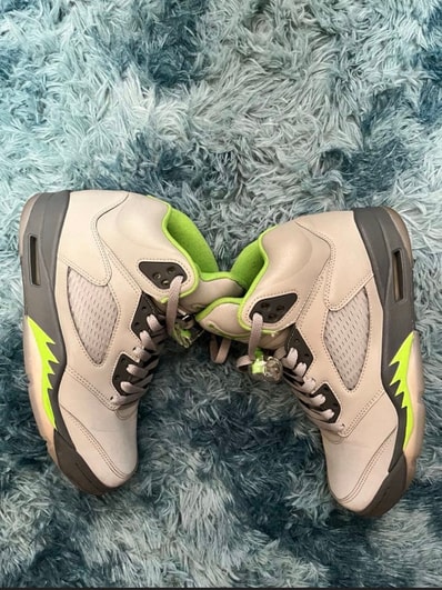 Nike Air Jordan 5 "Green Bean" (2022)