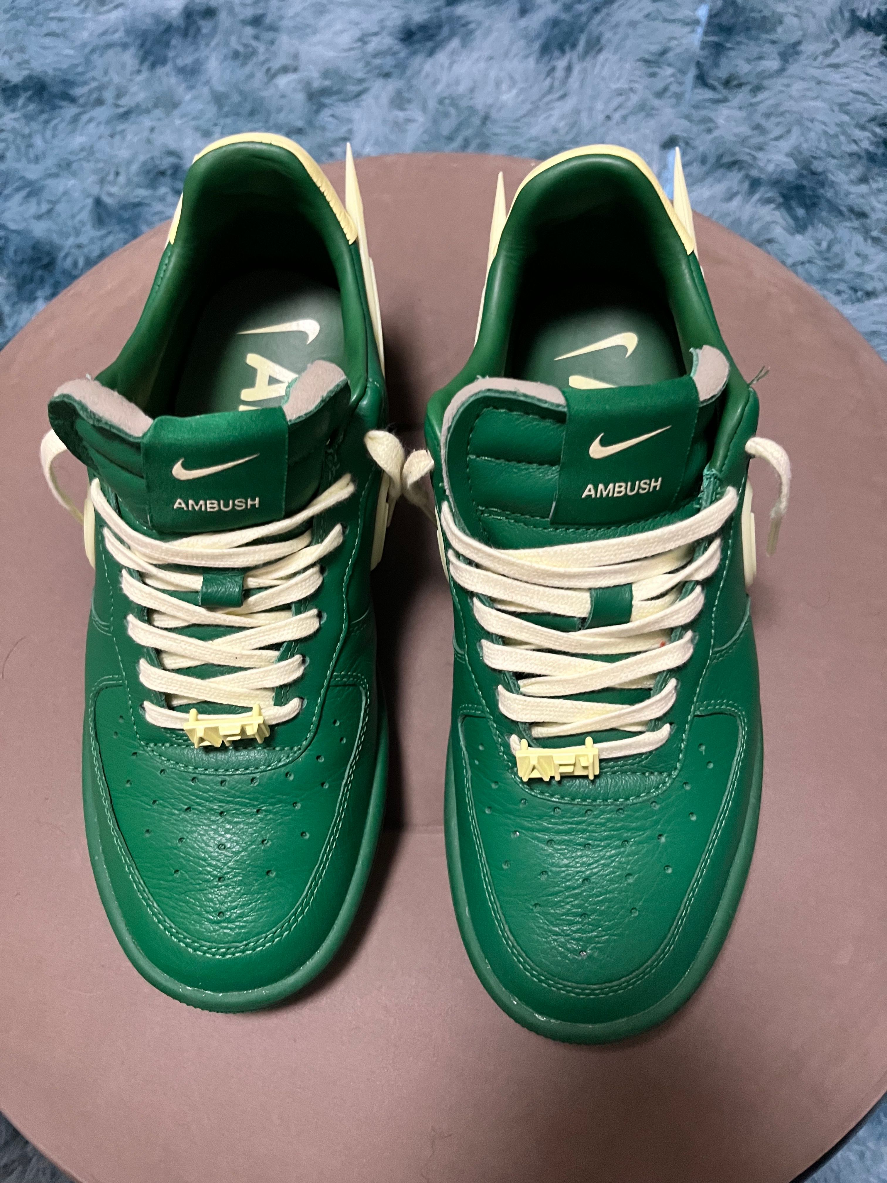 AMBUSH × Nike Air Force 1 Low "Pine Green and Citron"