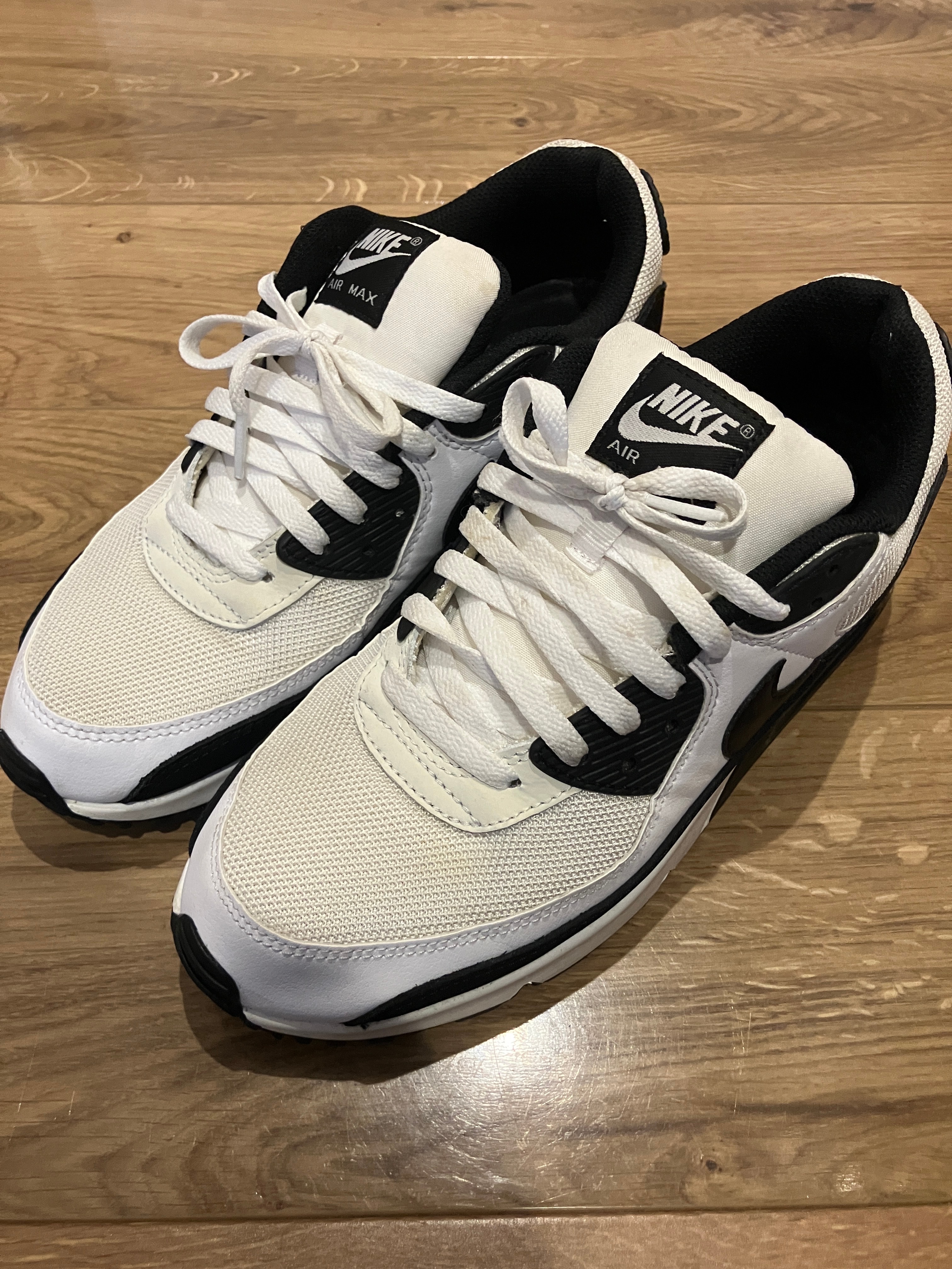 Nike Air Max 90 "White/Black"