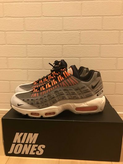 Kim Jones × Nike Air Max 95 "Black/Total Orange"