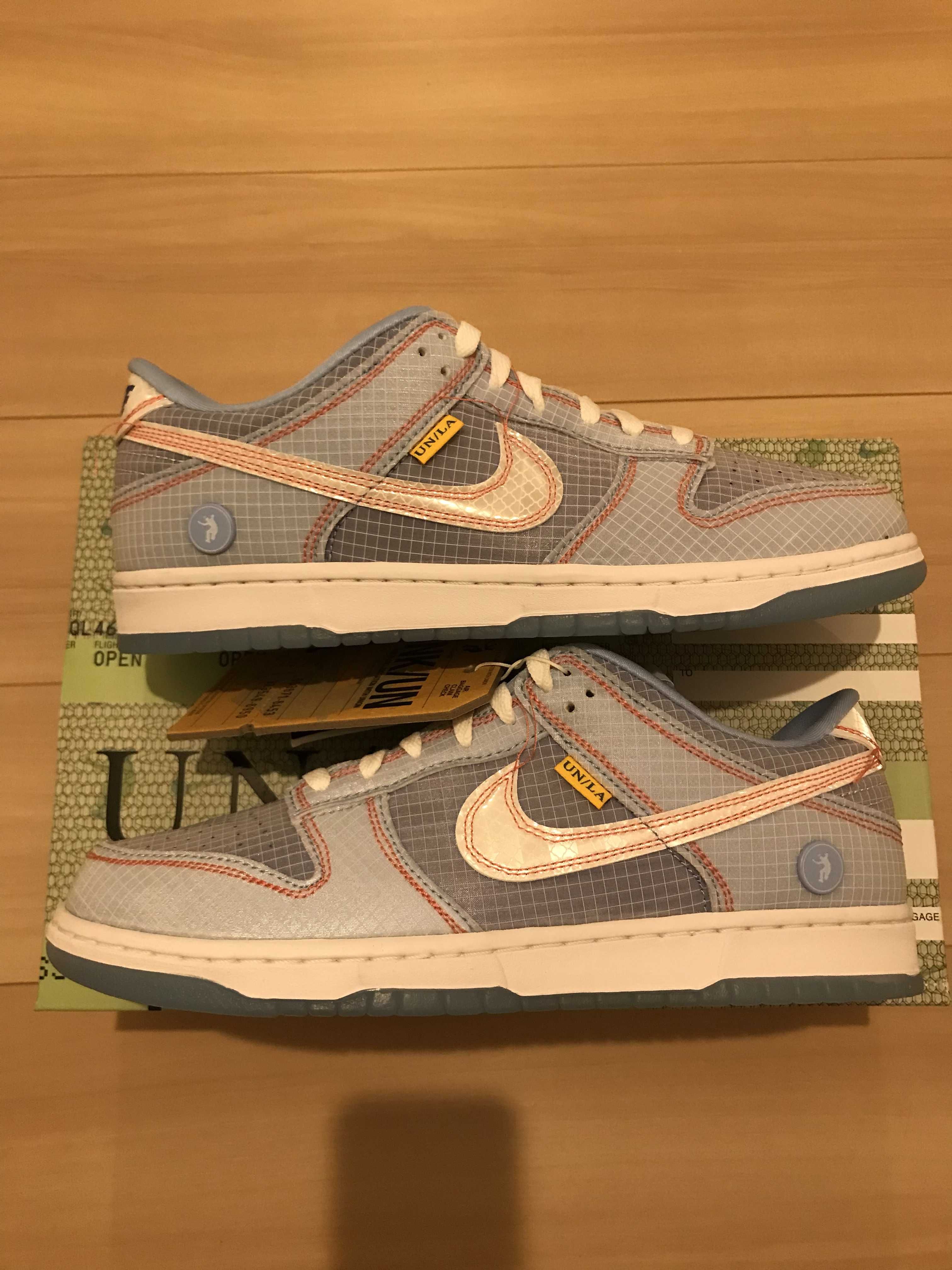 UNION × Nike Dunk Low "Argon"