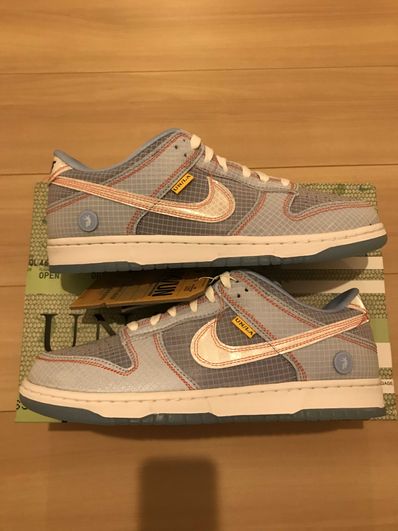 UNION × Nike Dunk Low "Argon"