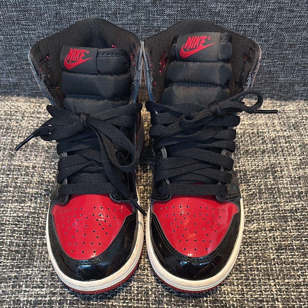 Nike PS Air Jordan 1 High OG "Patent Bred"