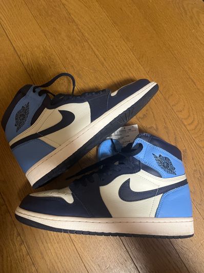 Nike Air Jordan 1 Retro High OG "Obsidian/University Blue"